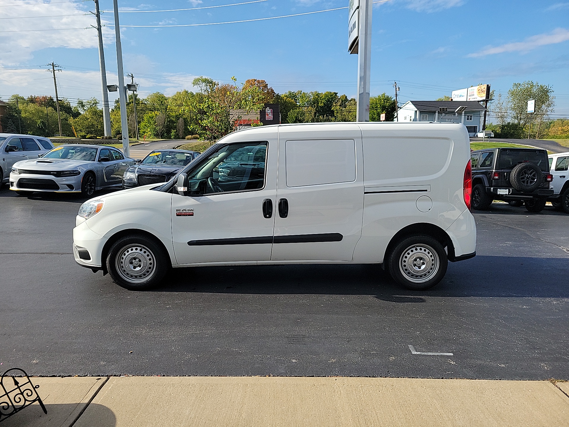 2022 Ram ProMaster City Base 5