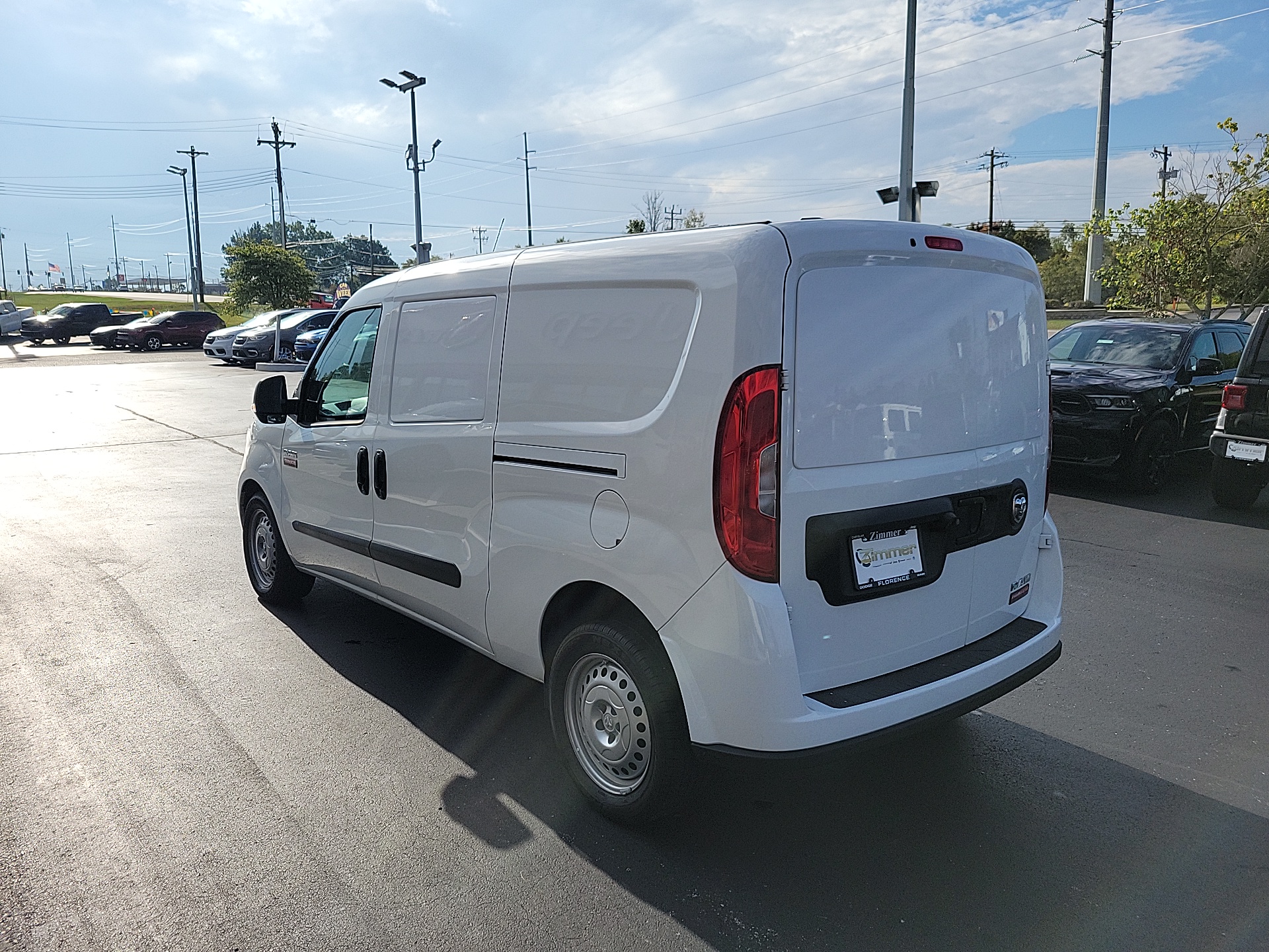 2022 Ram ProMaster City Base 6