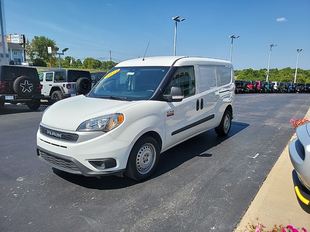 2022 Ram ProMaster City  8