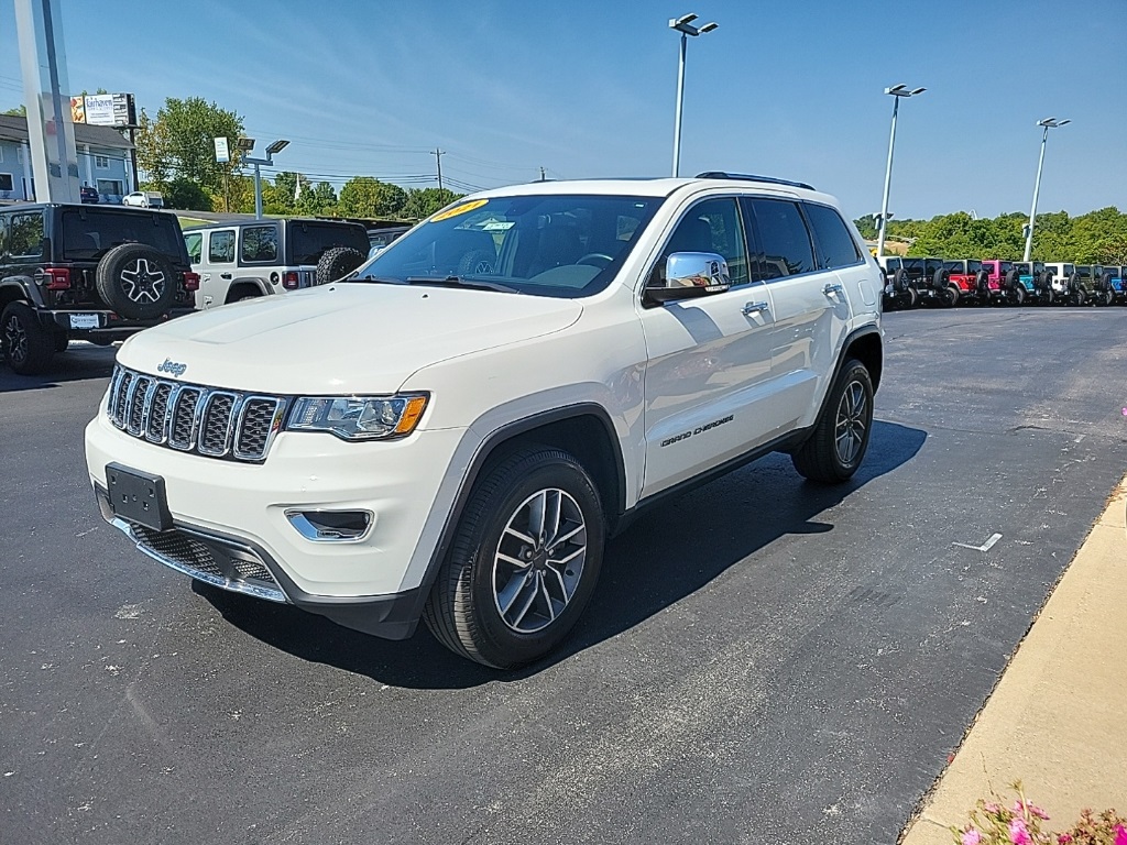 2021 Jeep Grand Cherokee Limited 8