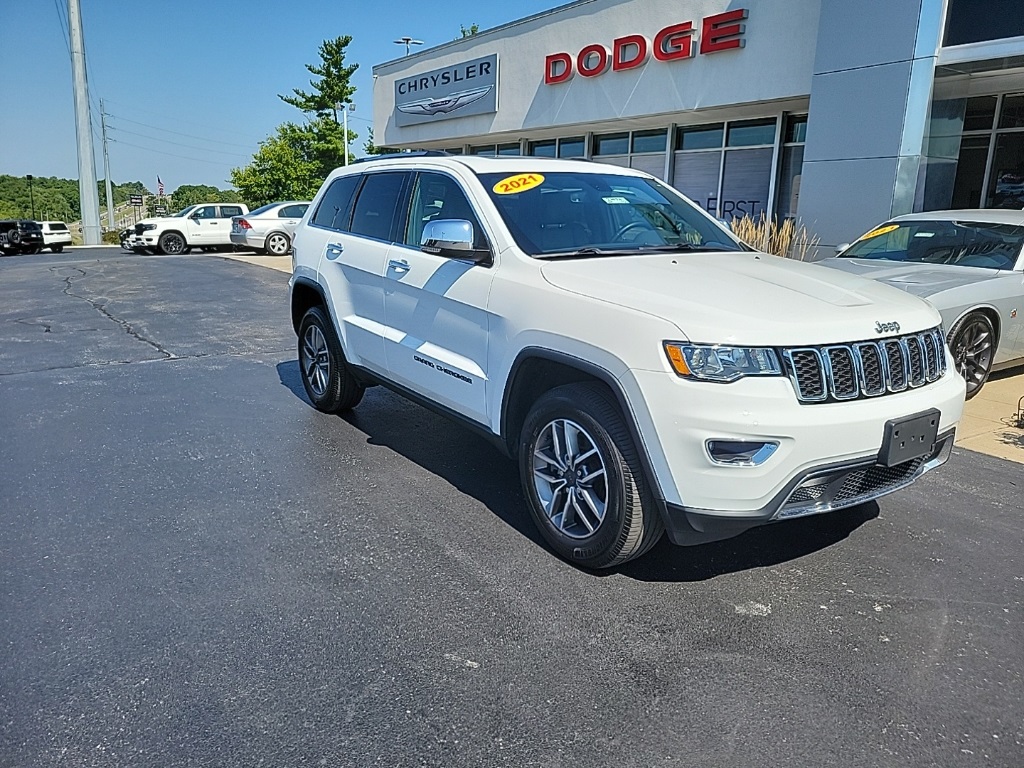 2021 Jeep Grand Cherokee Limited 9