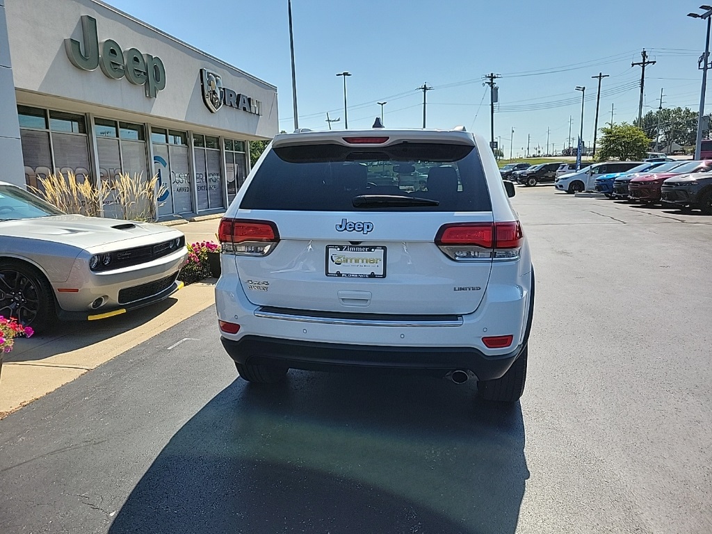 2021 Jeep Grand Cherokee Limited 10