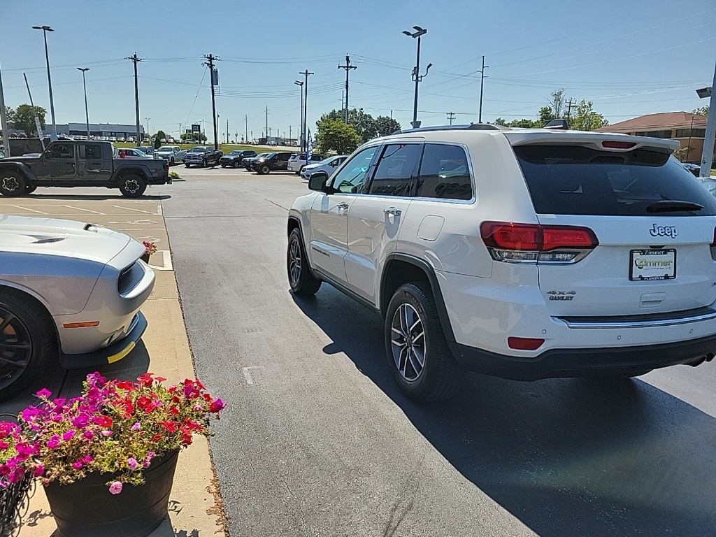 2021 Jeep Grand Cherokee Limited 11