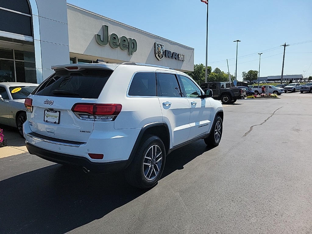 2021 Jeep Grand Cherokee Limited 12