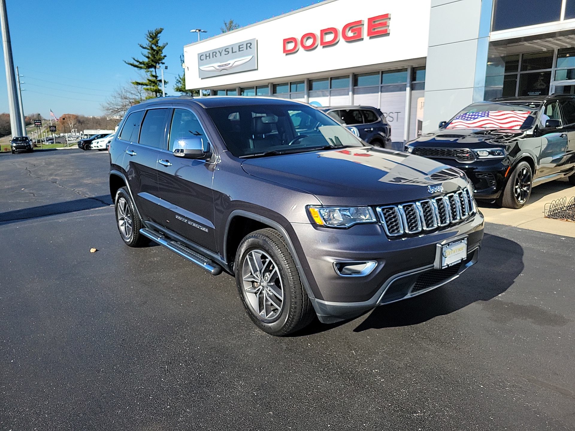 2018 Jeep Grand Cherokee Limited 1