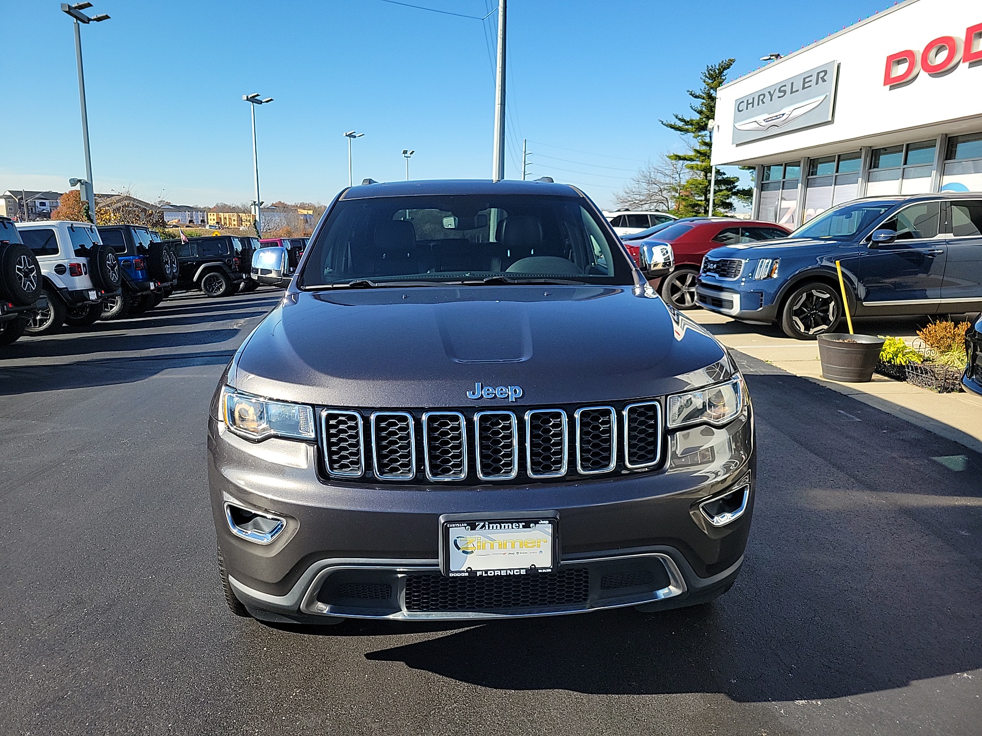 2018 Jeep Grand Cherokee Limited 2