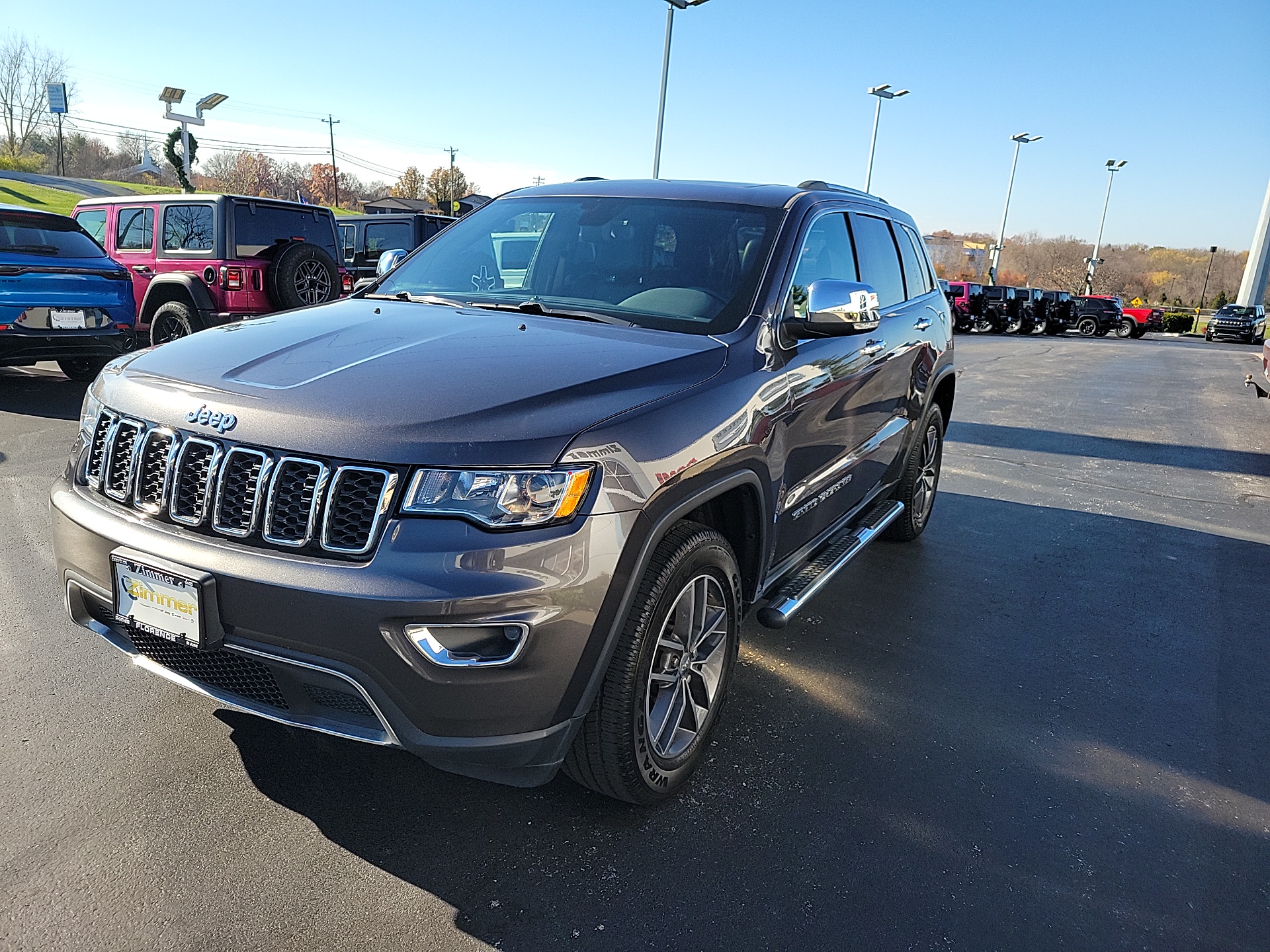 2018 Jeep Grand Cherokee Limited 3