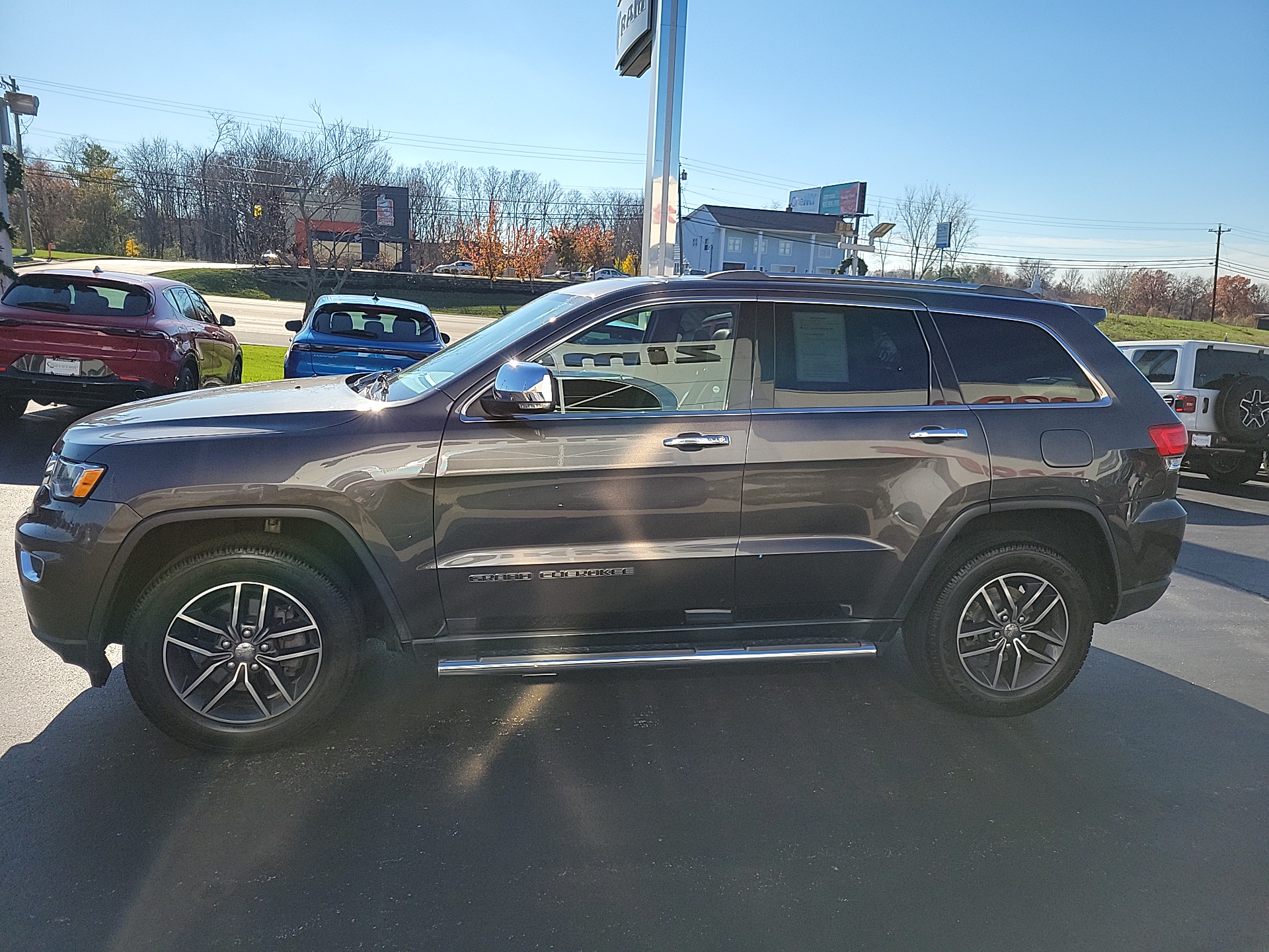 2018 Jeep Grand Cherokee Limited 5