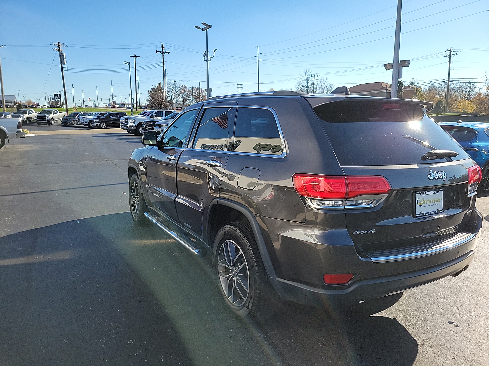 2018 Jeep Grand Cherokee Limited 6