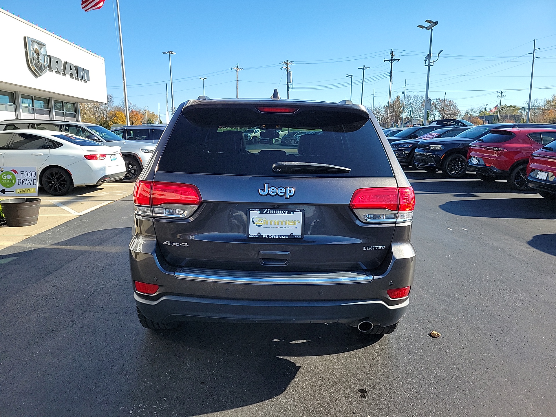 2018 Jeep Grand Cherokee Limited 7