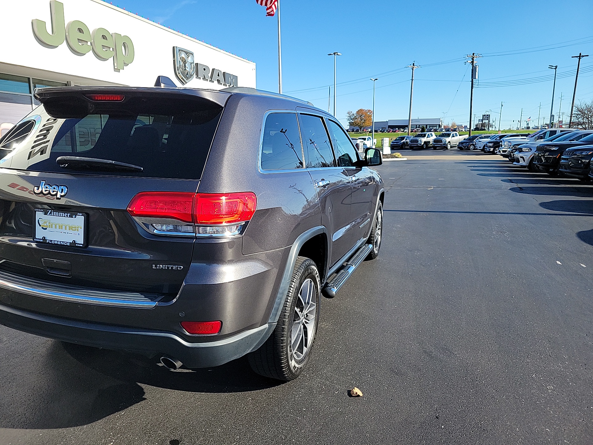 2018 Jeep Grand Cherokee Limited 8