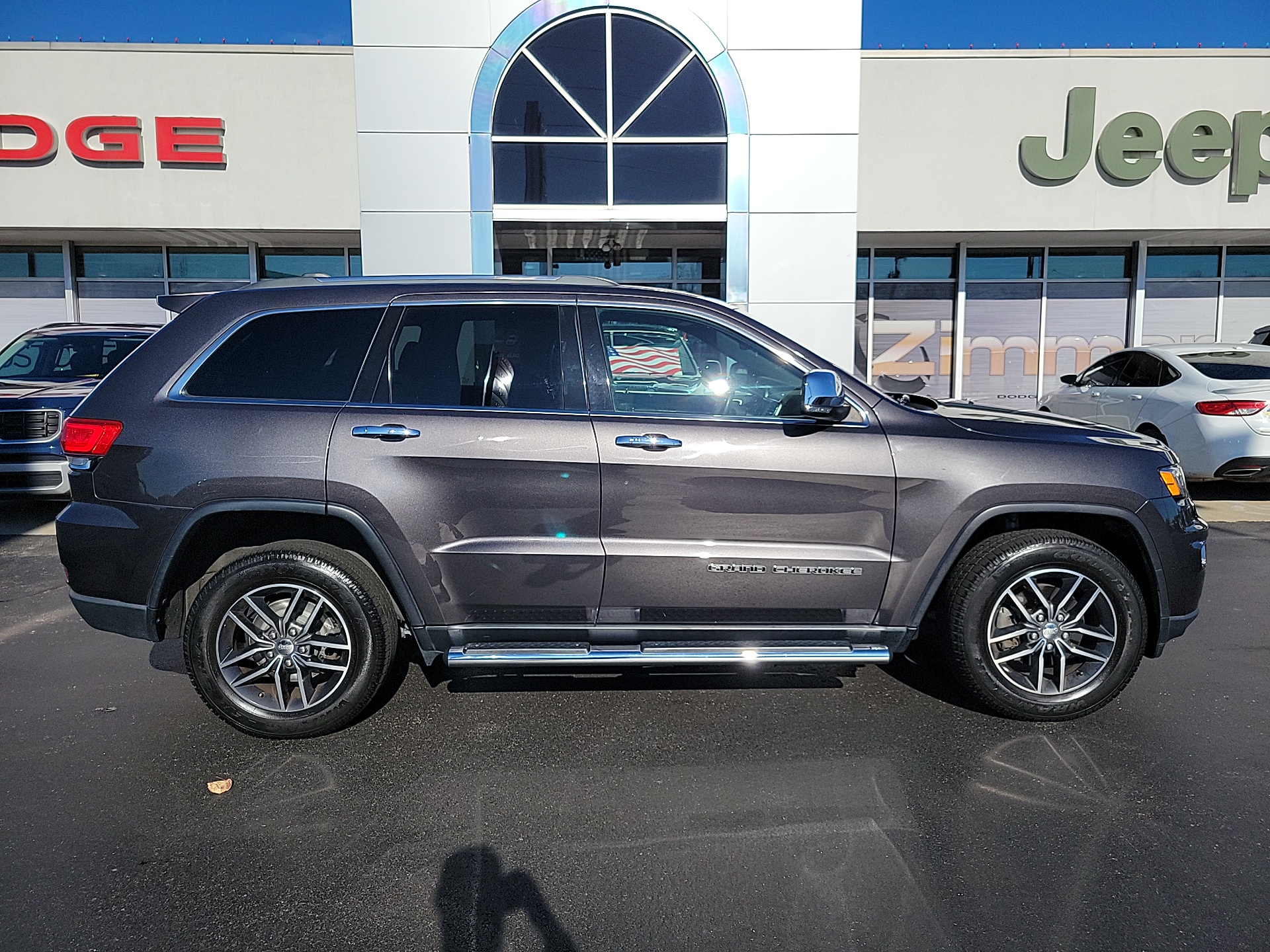 2018 Jeep Grand Cherokee Limited 9