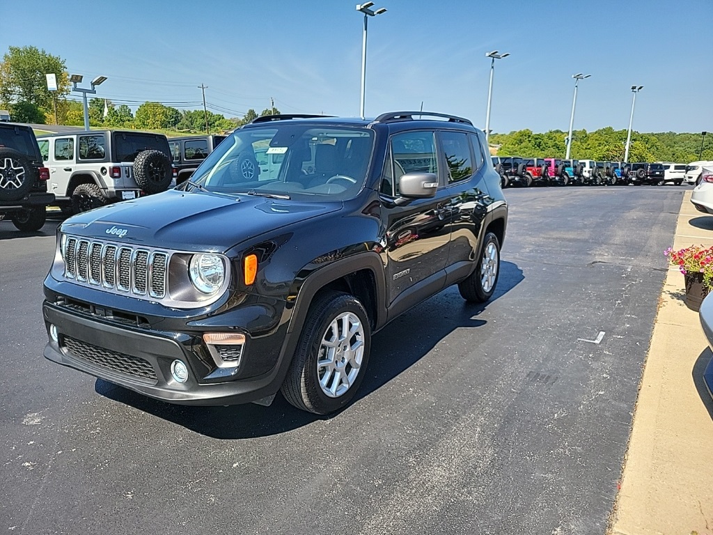 2021 Jeep Renegade Limited 8