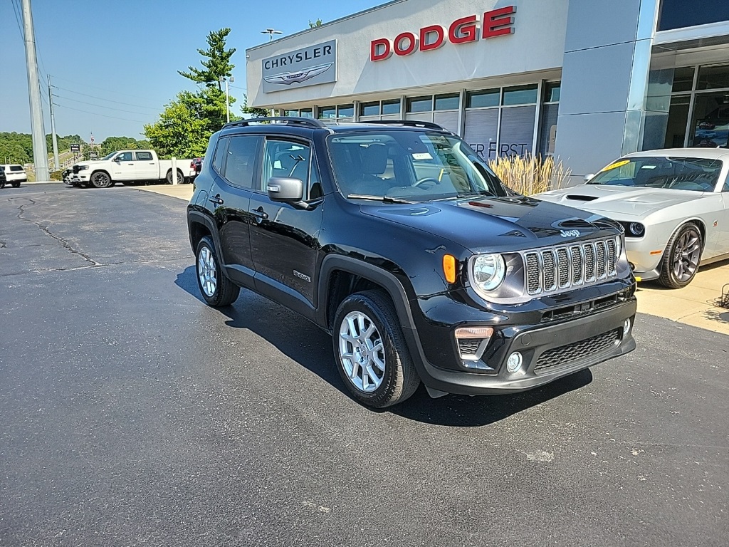 2021 Jeep Renegade Limited 9