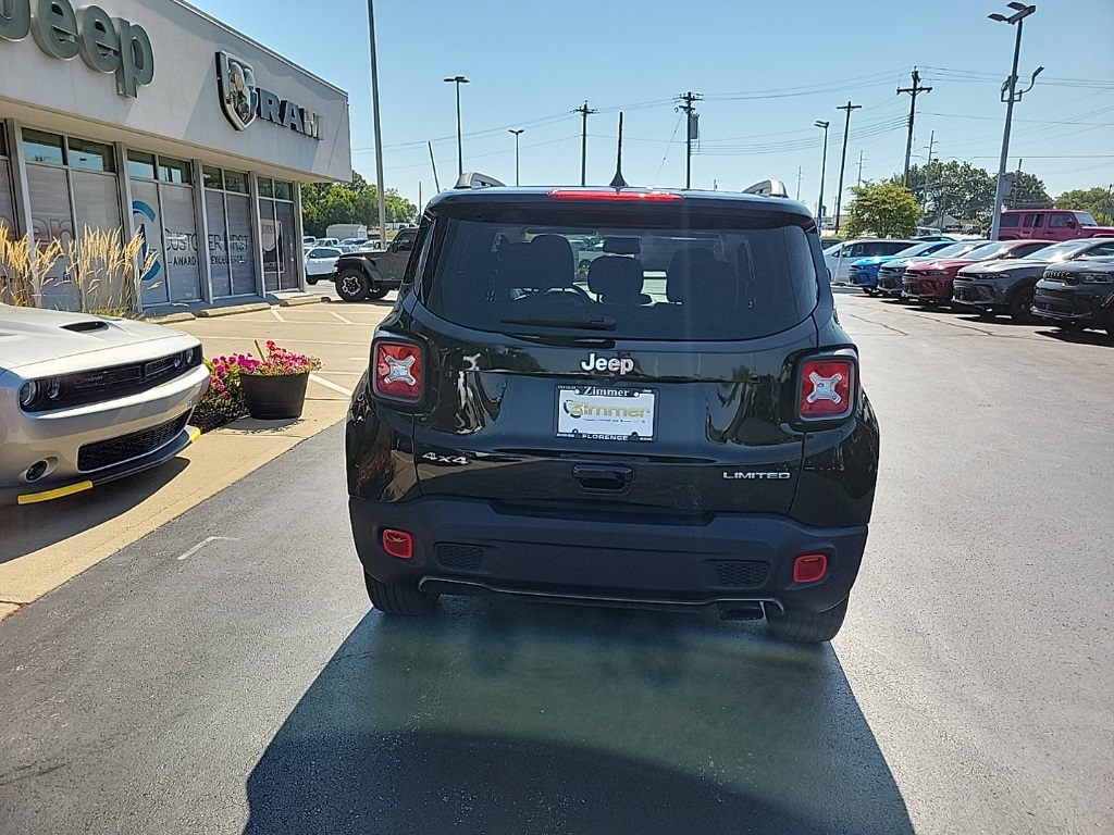 2021 Jeep Renegade Limited 10