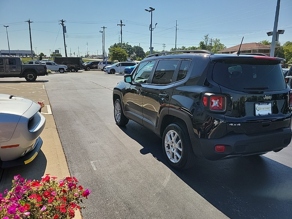 2021 Jeep Renegade Limited 11