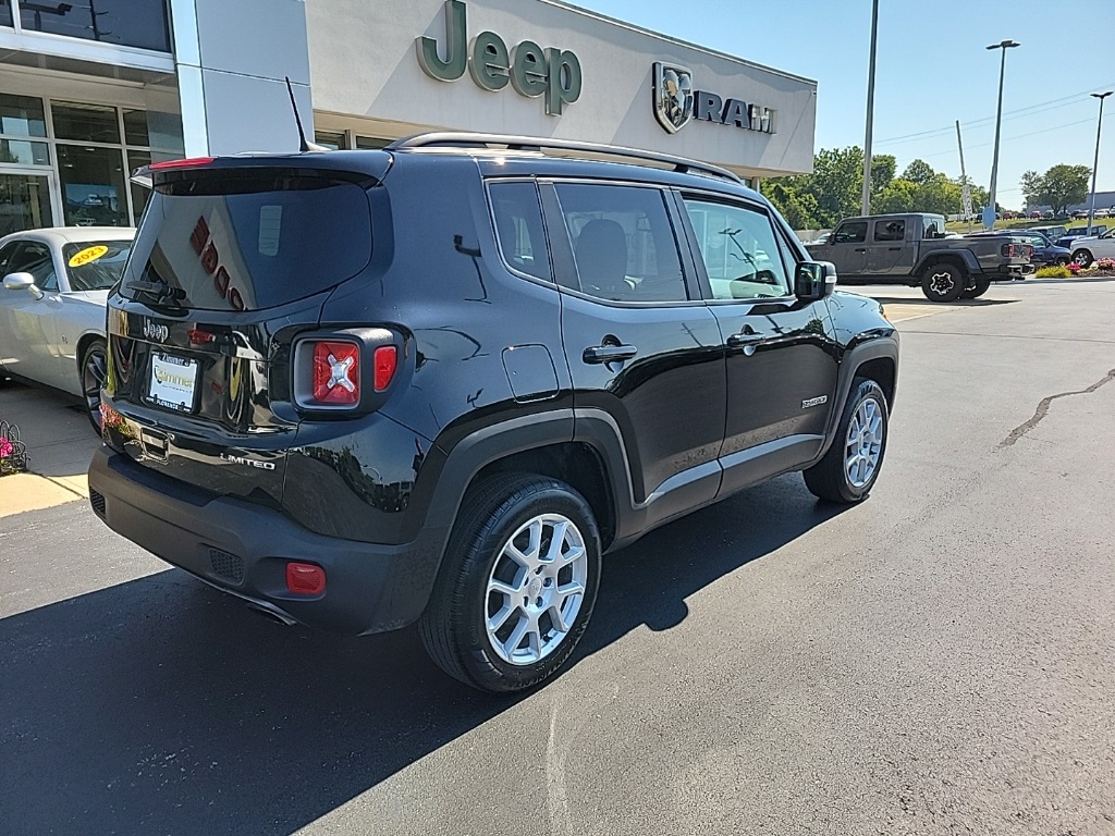 2021 Jeep Renegade Limited 12