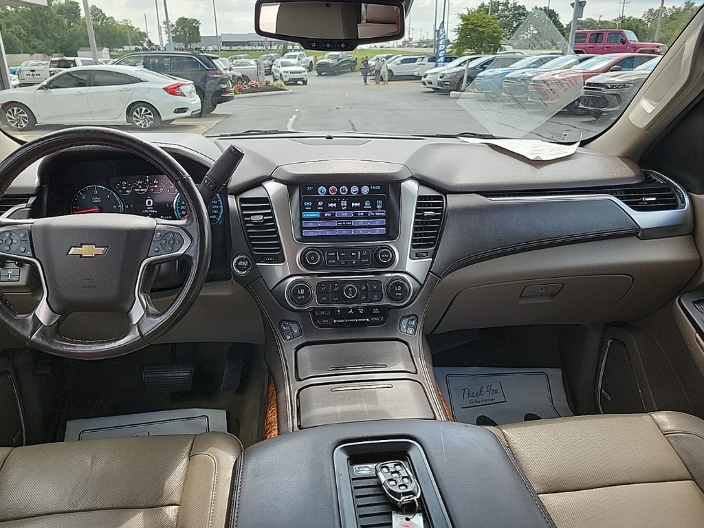 2016 Chevrolet Suburban LTZ 6