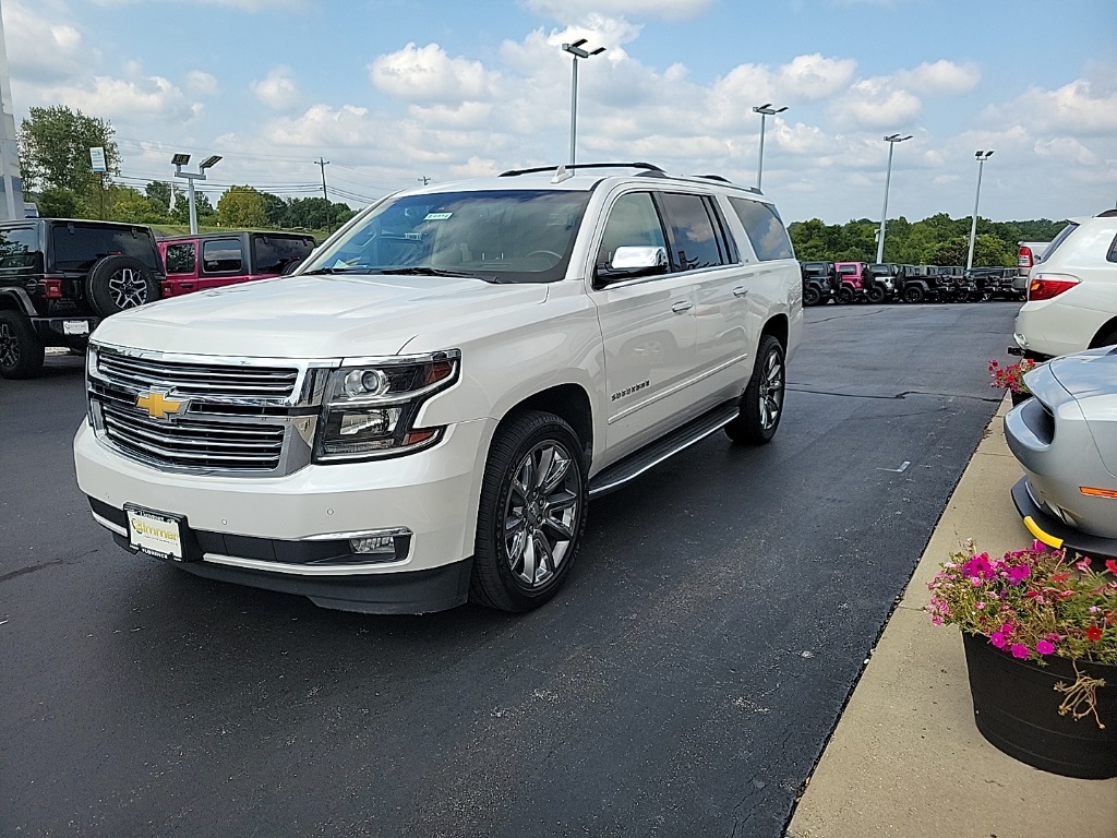 2016 Chevrolet Suburban LTZ 8