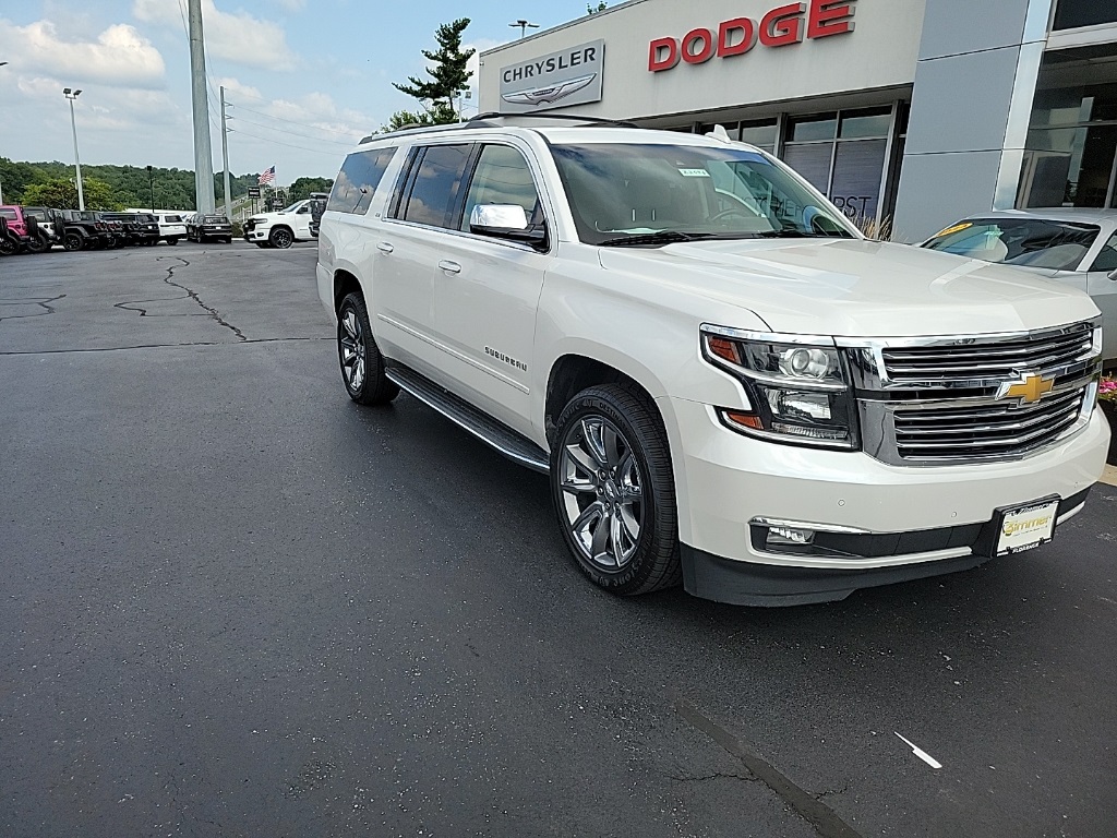 2016 Chevrolet Suburban LTZ 9