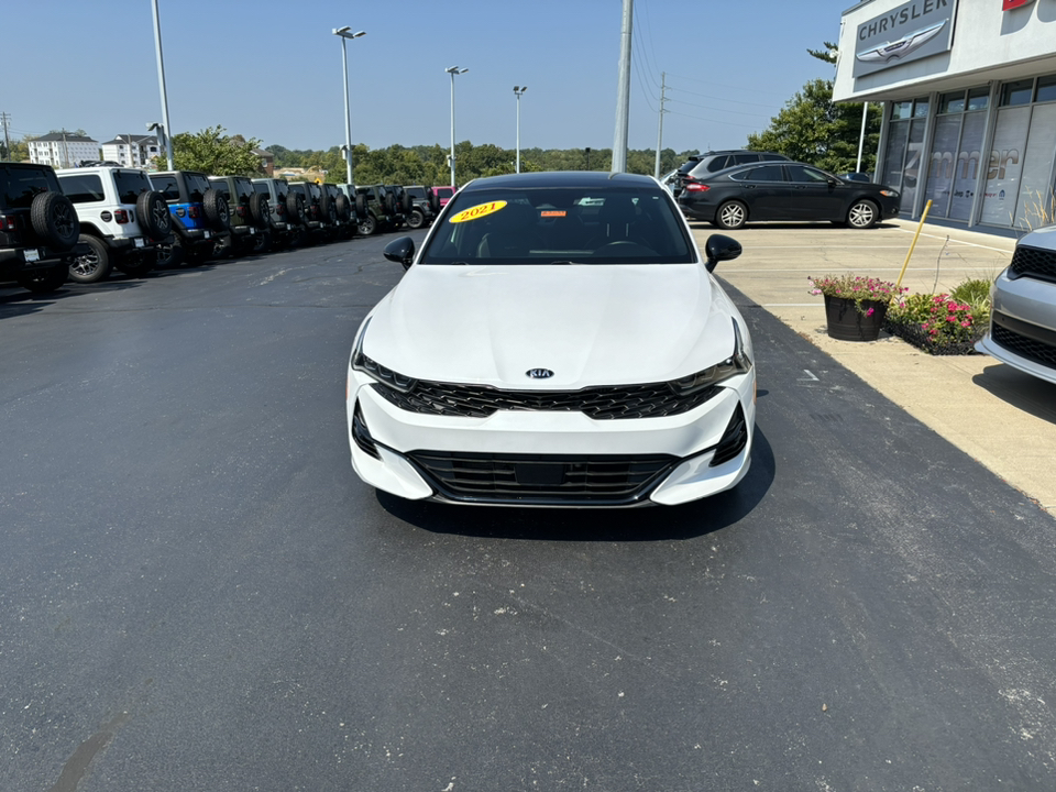 2021 Kia K5 GT-Line 1