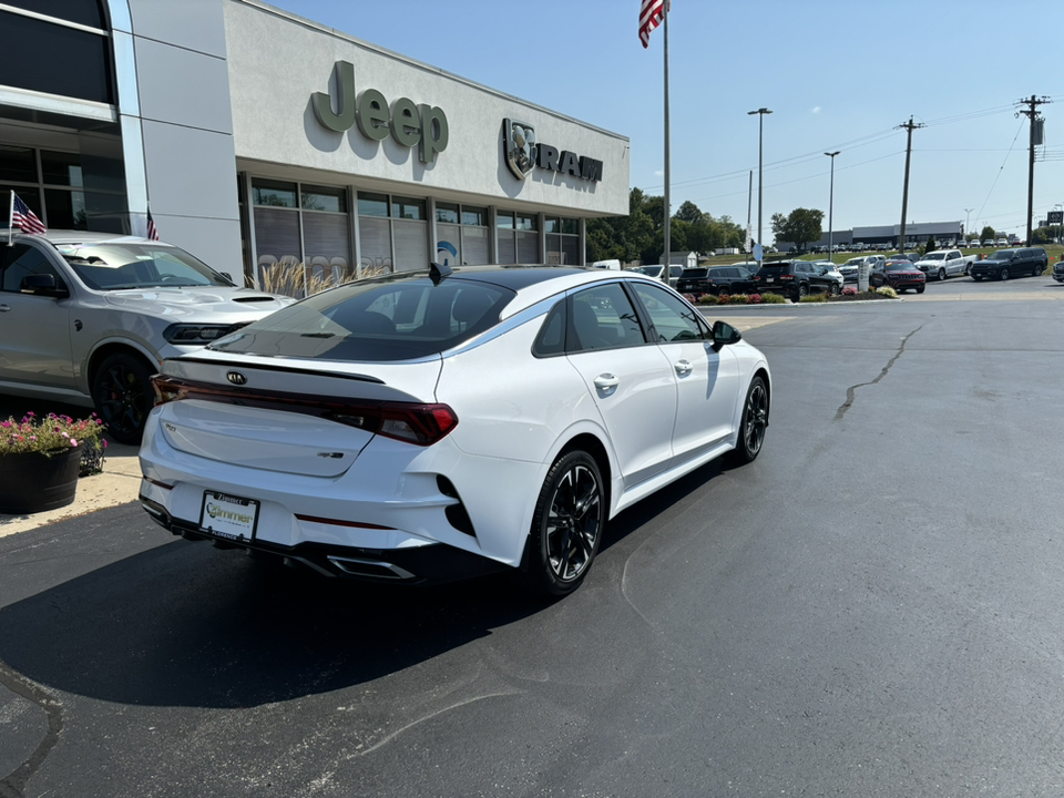 2021 Kia K5 GT-Line 8