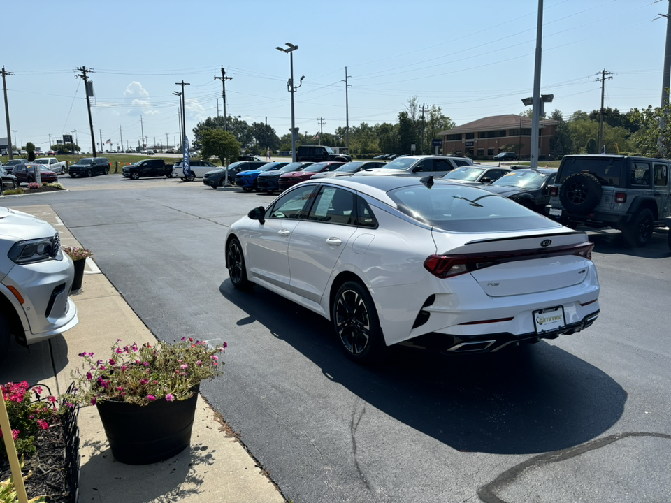 2021 Kia K5 GT-Line 9