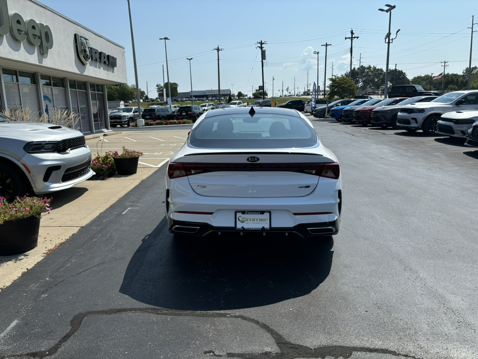 2021 Kia K5 GT-Line 10