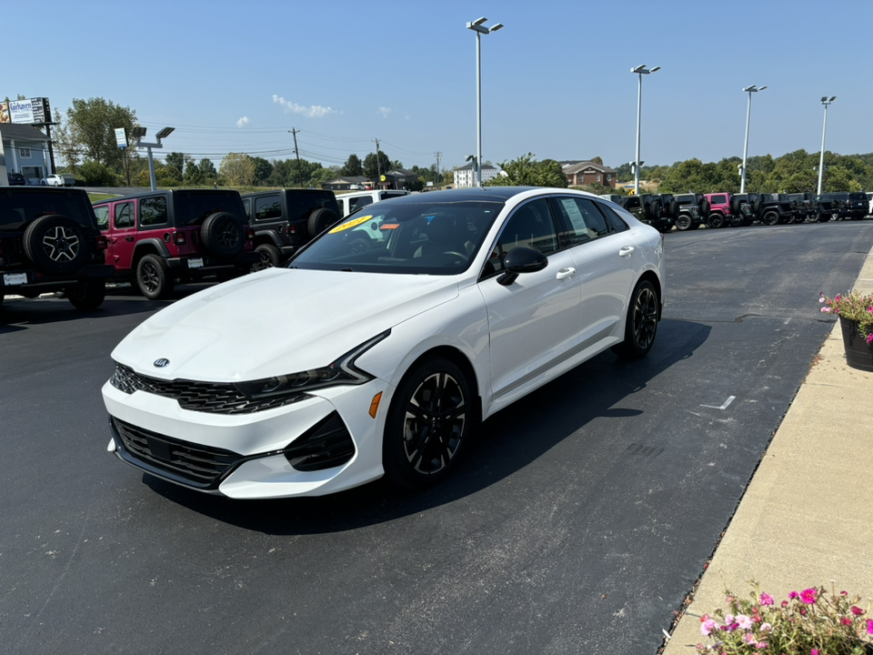 2021 Kia K5 GT-Line 12