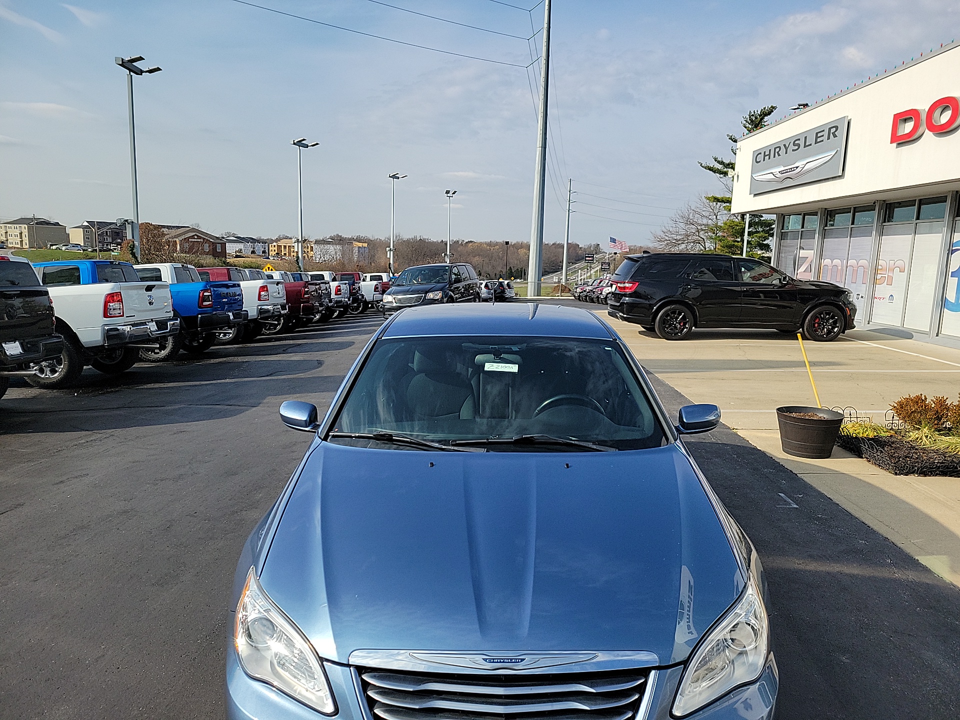 2011 Chrysler 200 Touring 4