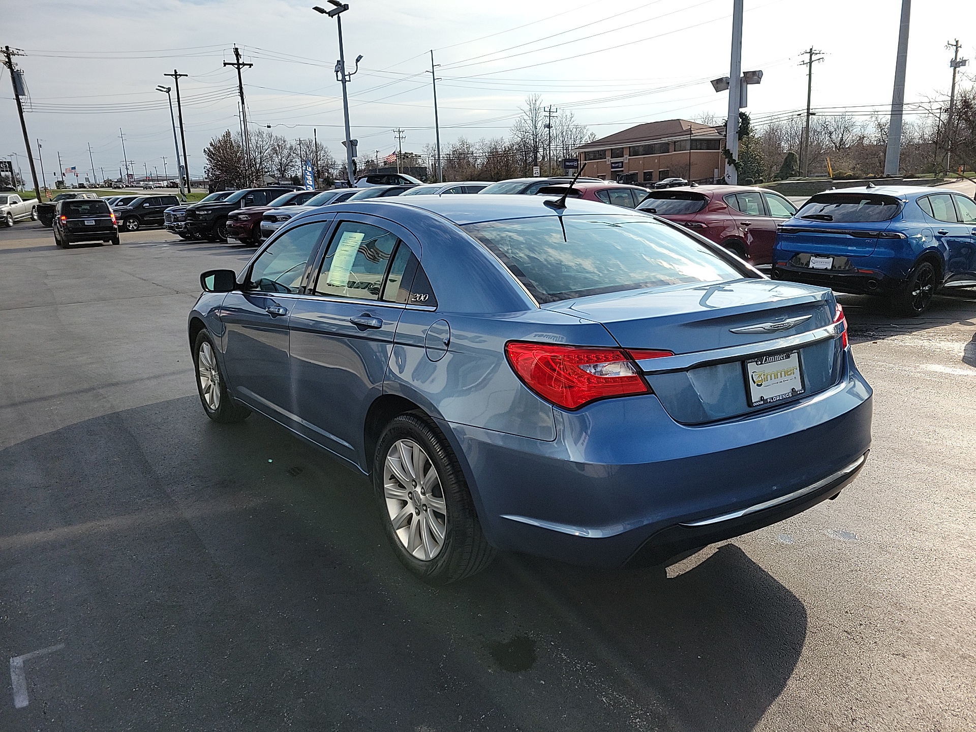 2011 Chrysler 200 Touring 6