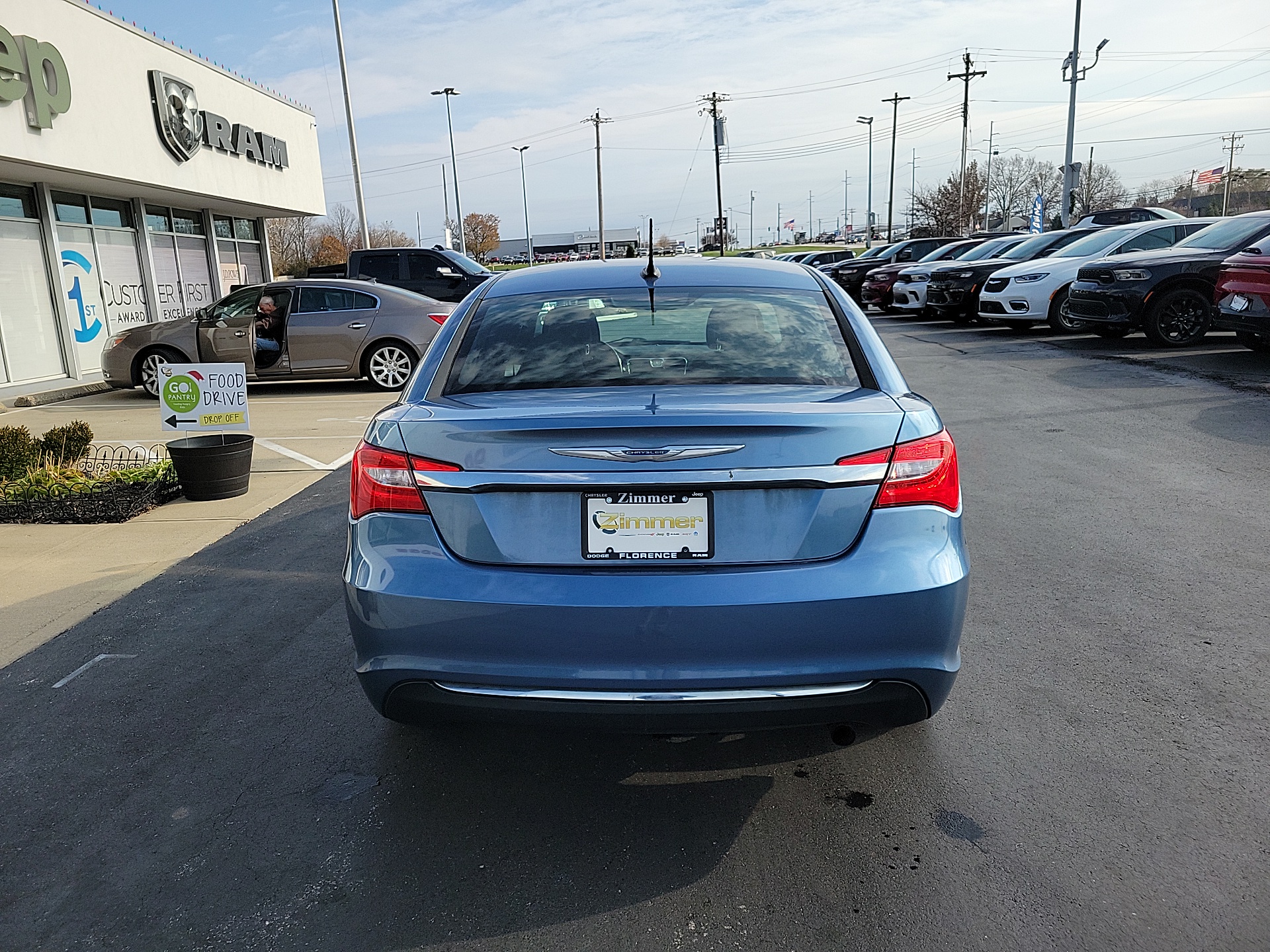 2011 Chrysler 200 Touring 7