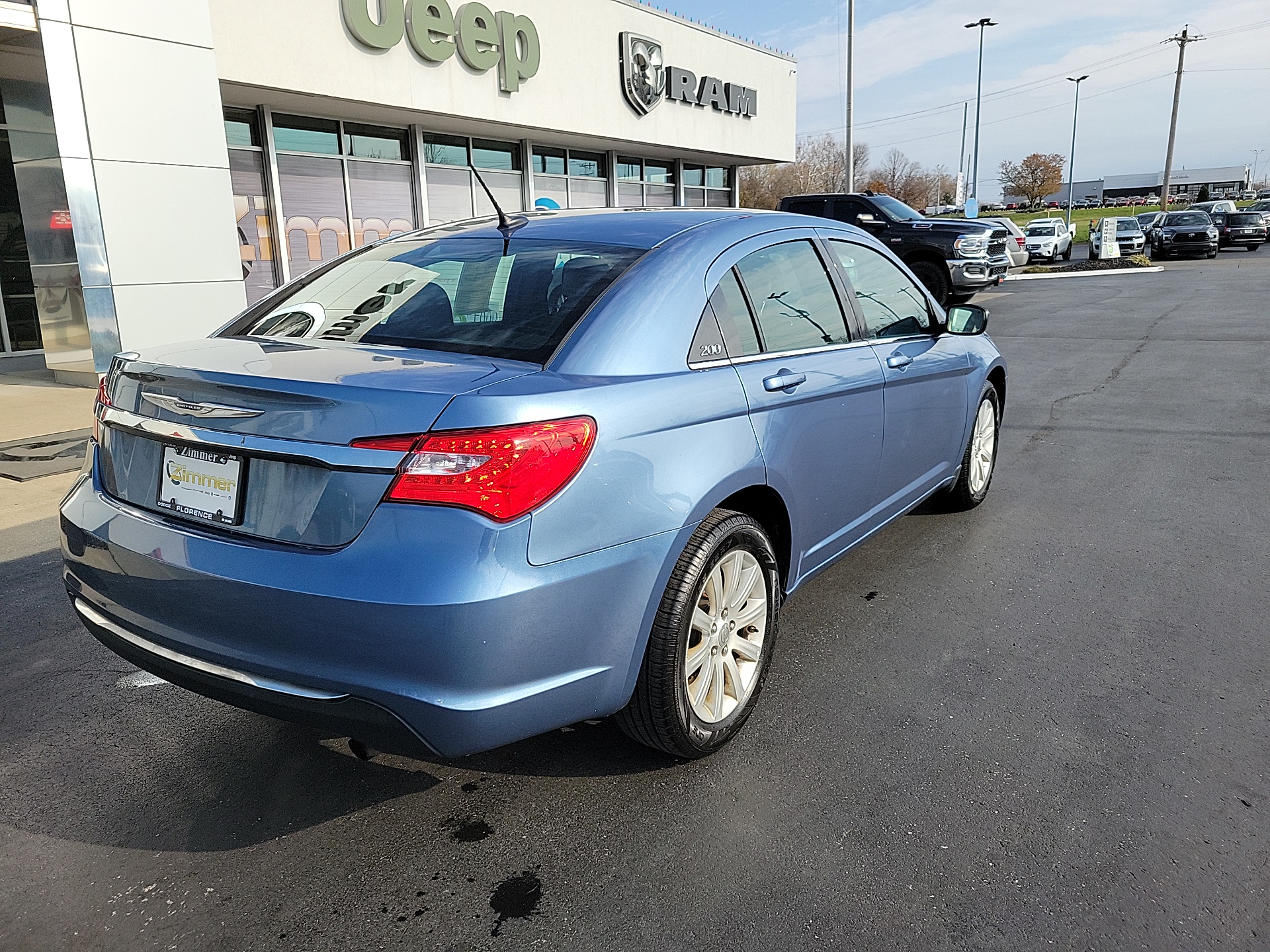 2011 Chrysler 200 Touring 8