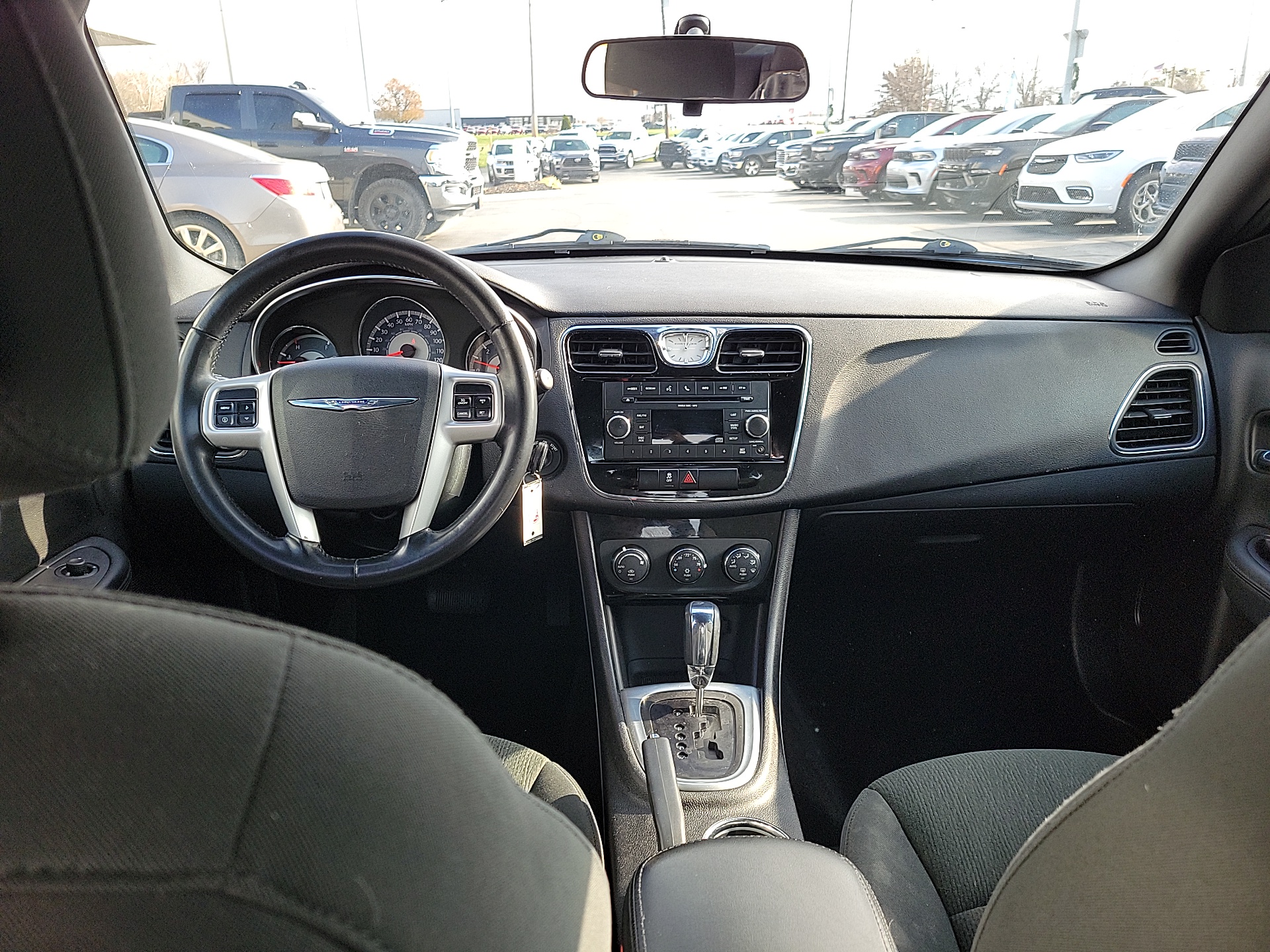 2011 Chrysler 200 Touring 21