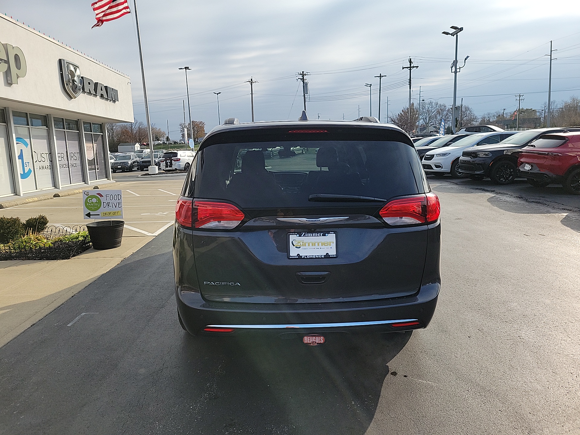 2017 Chrysler Pacifica Touring L 7