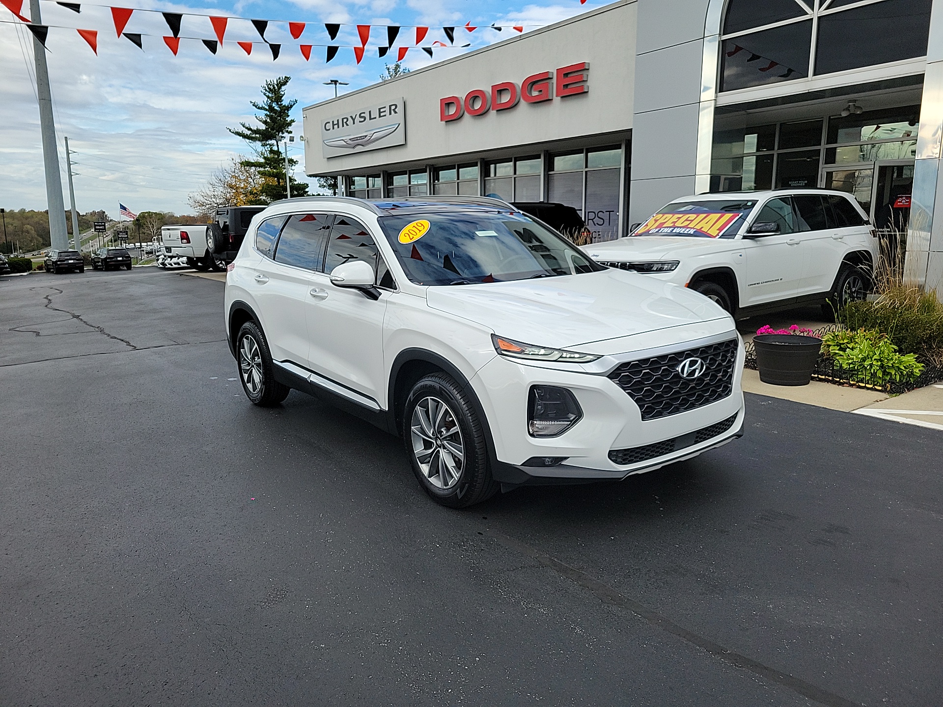 2019 Hyundai Santa Fe Limited 2.4 1