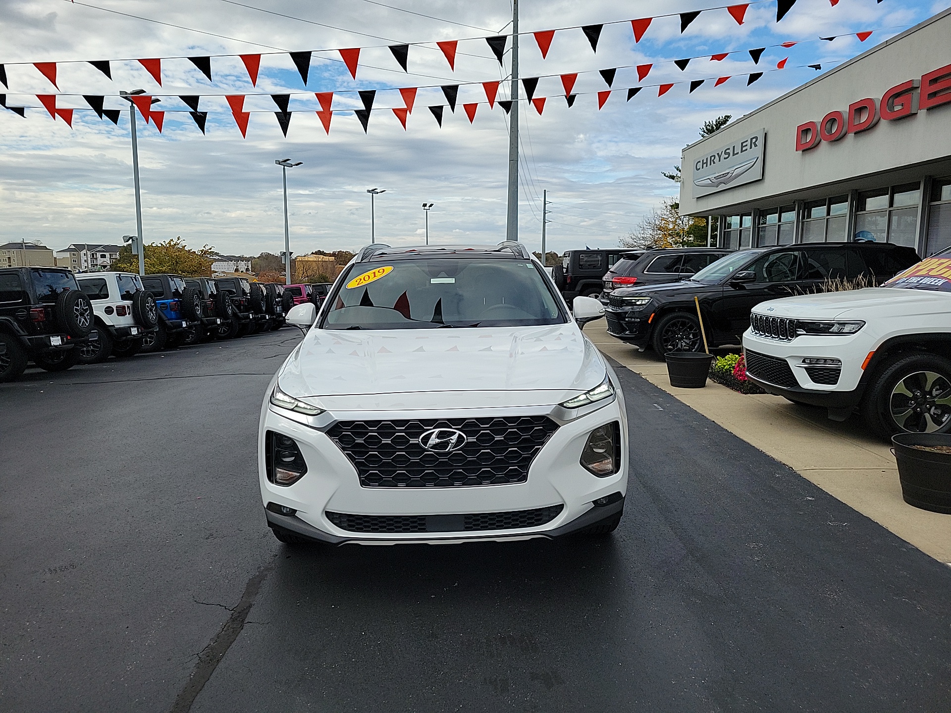 2019 Hyundai Santa Fe Limited 2.4 2