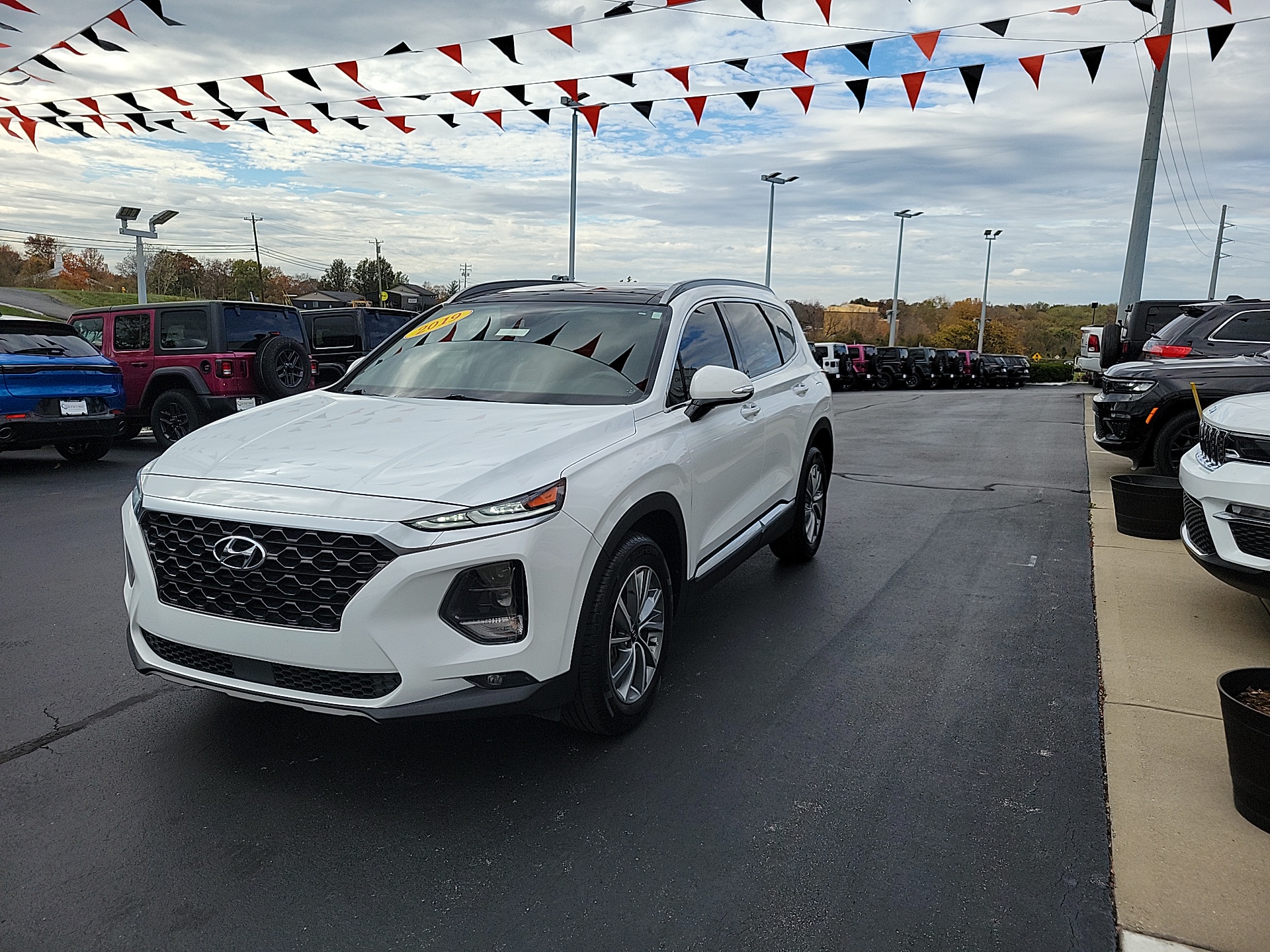 2019 Hyundai Santa Fe Limited 2.4 3