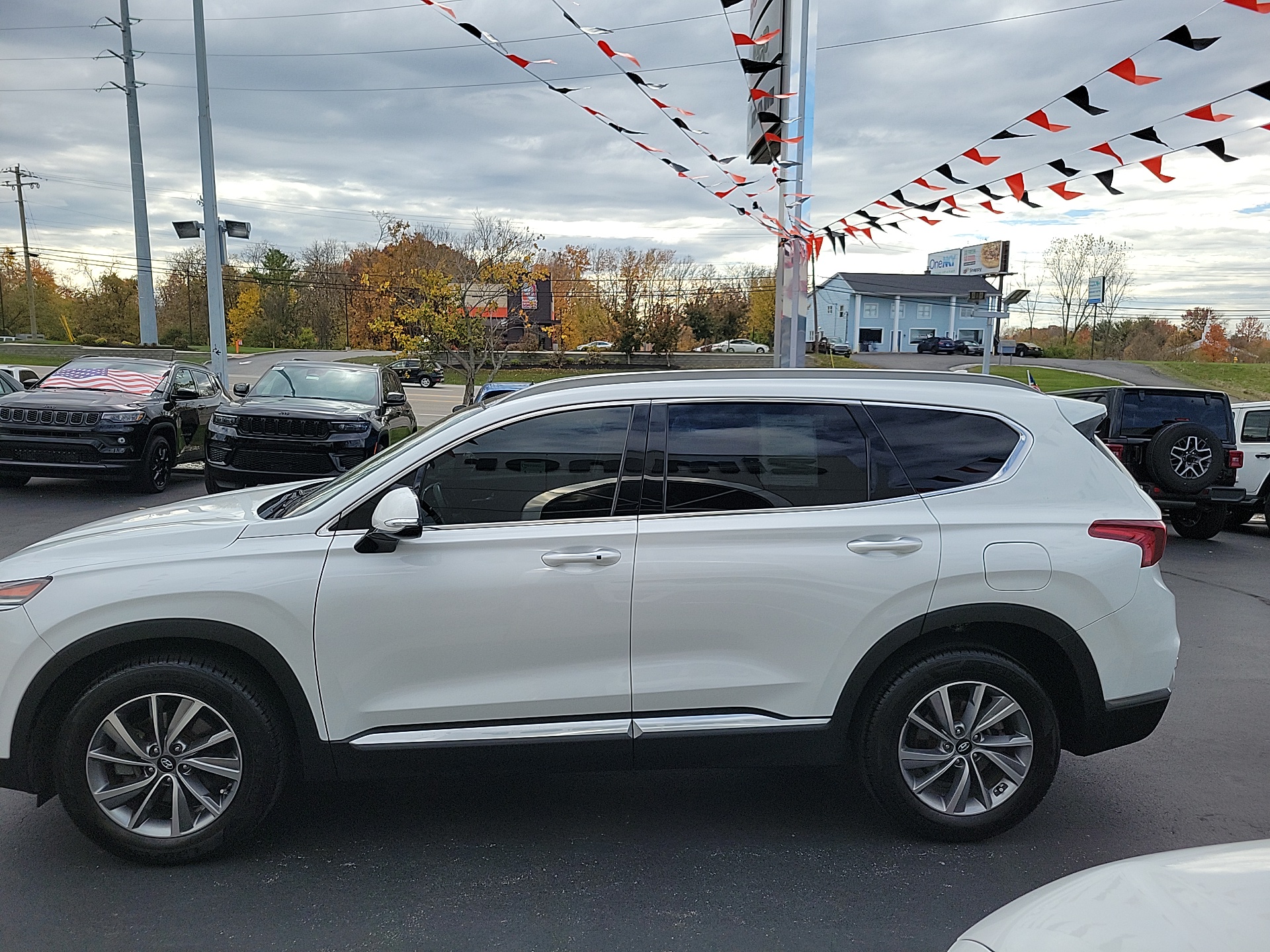 2019 Hyundai Santa Fe Limited 2.4 5