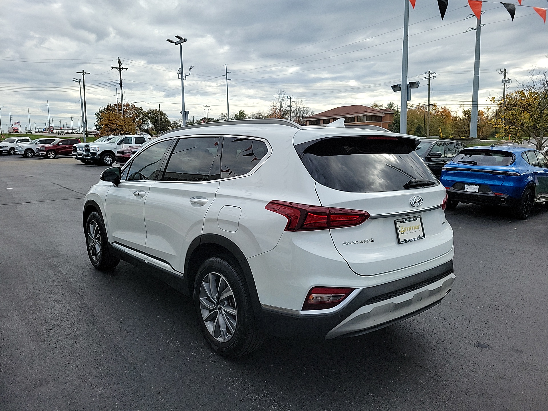 2019 Hyundai Santa Fe Limited 2.4 6