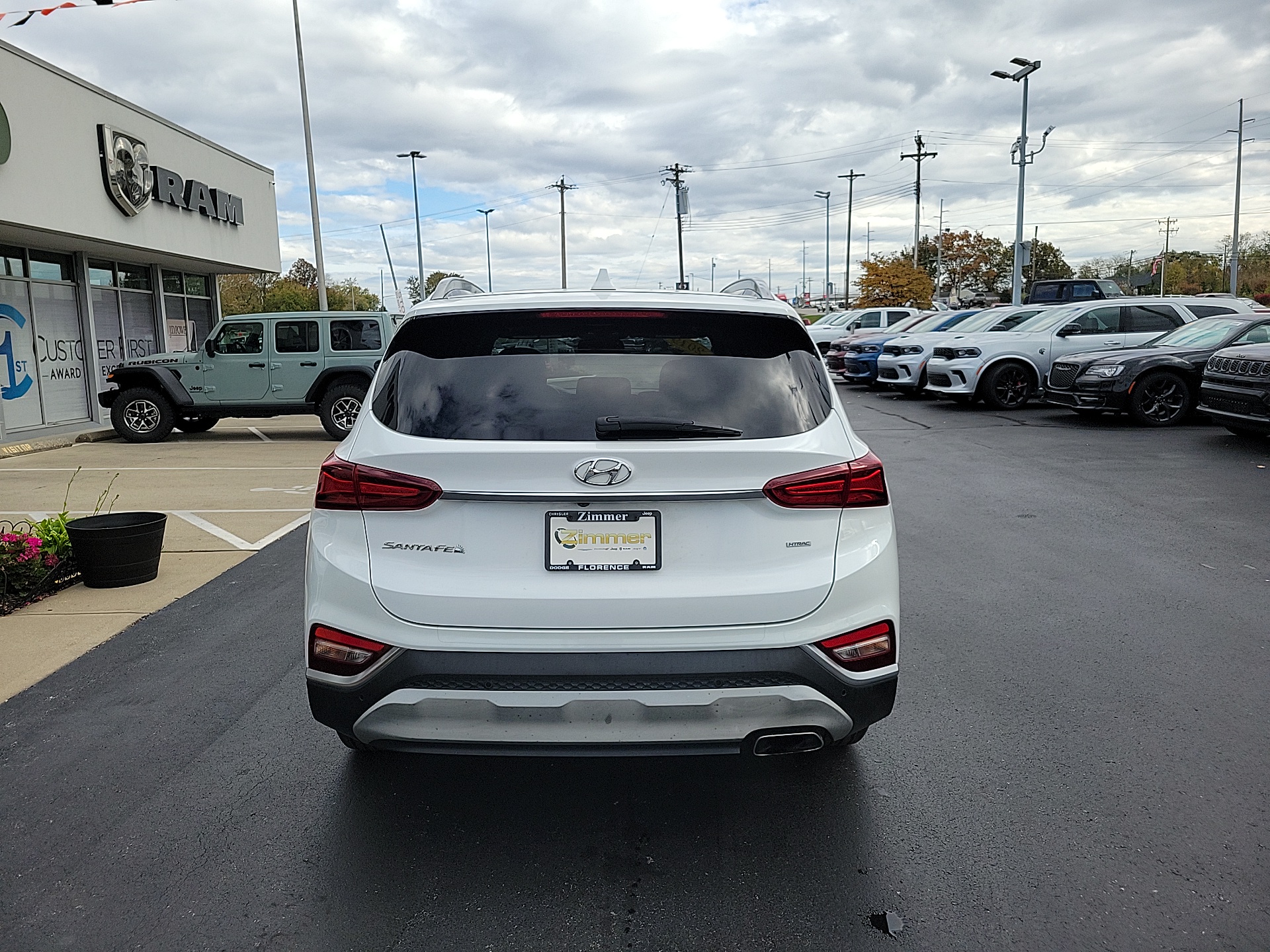 2019 Hyundai Santa Fe Limited 2.4 7