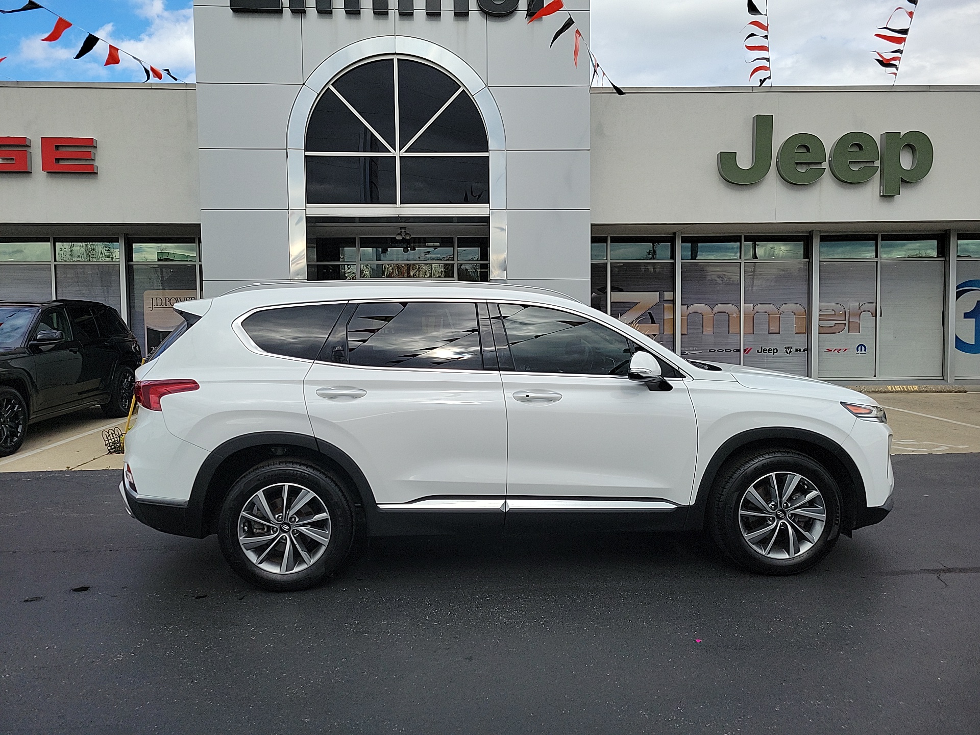 2019 Hyundai Santa Fe Limited 2.4 9