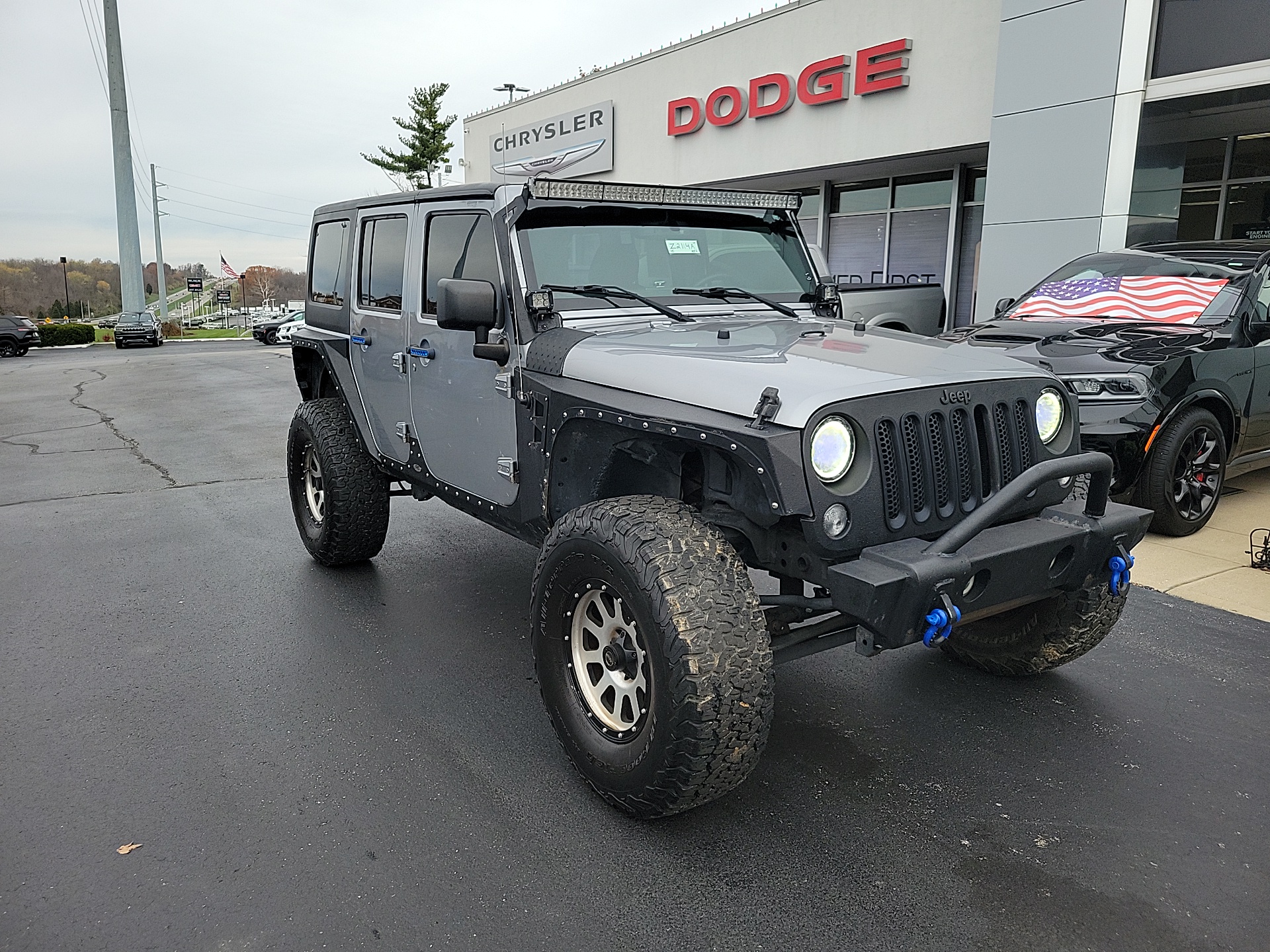 2015 Jeep Wrangler Unlimited Sahara 1