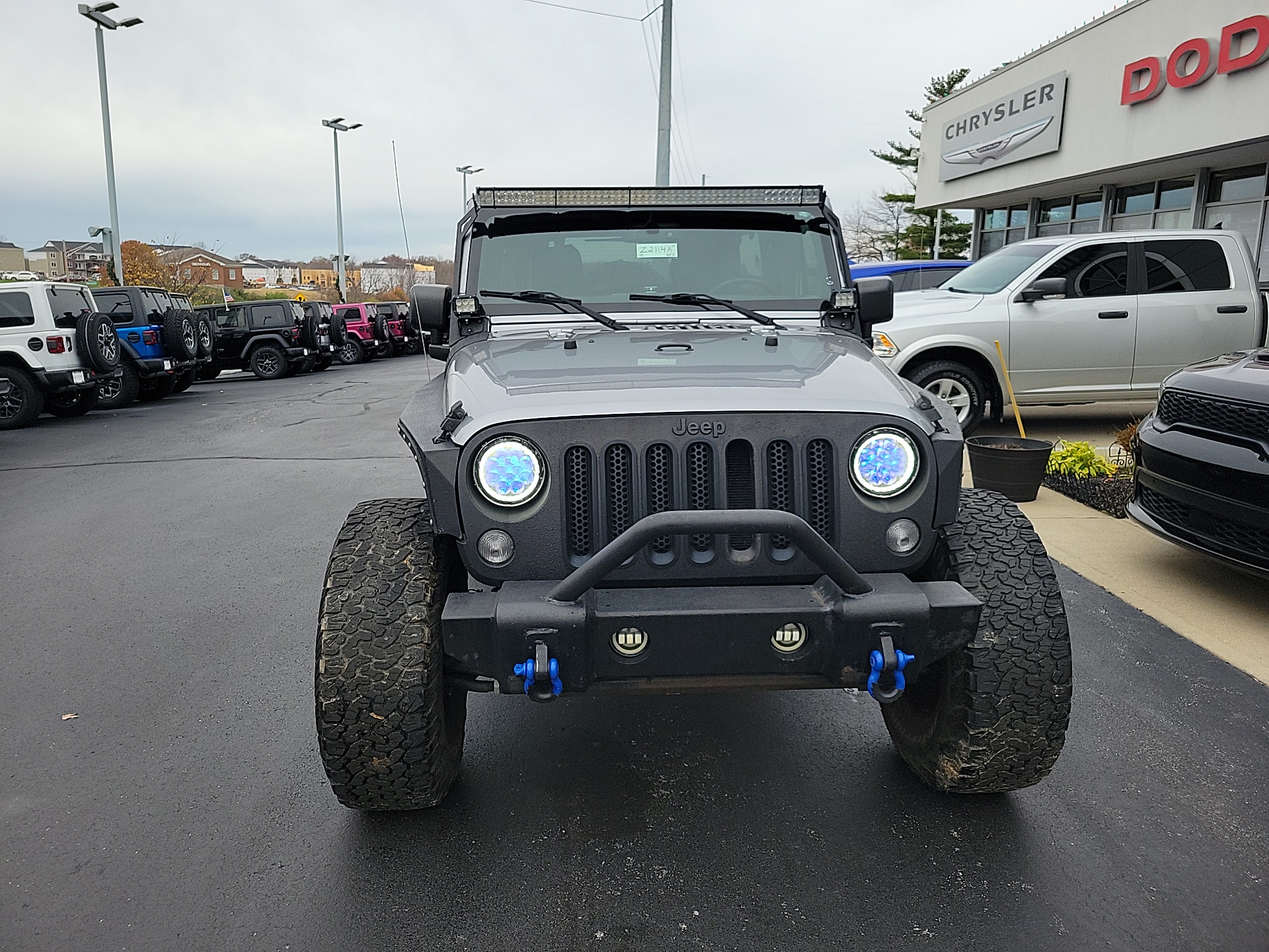 2015 Jeep Wrangler Unlimited Sahara 2