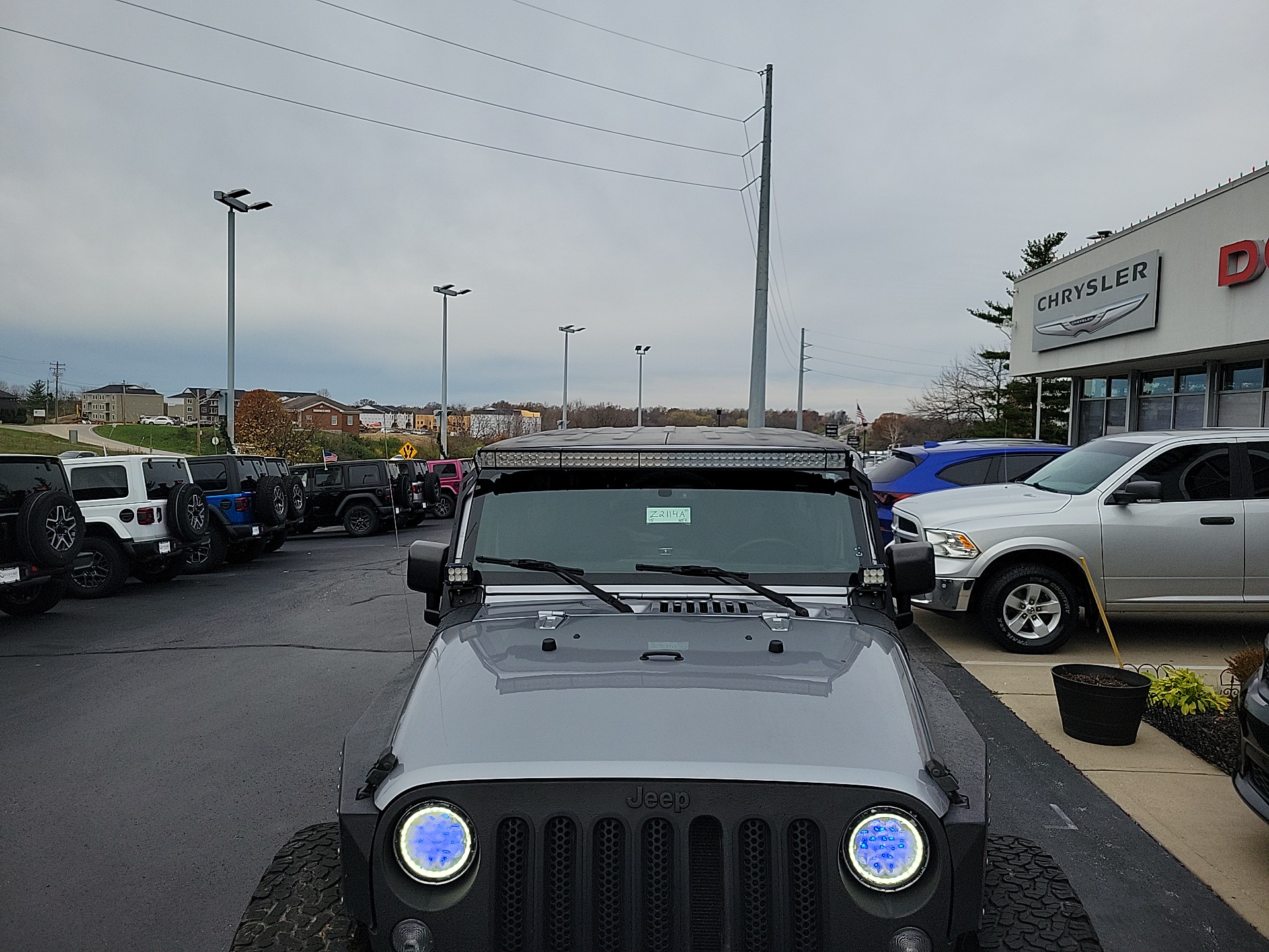 2015 Jeep Wrangler Unlimited Sahara 4