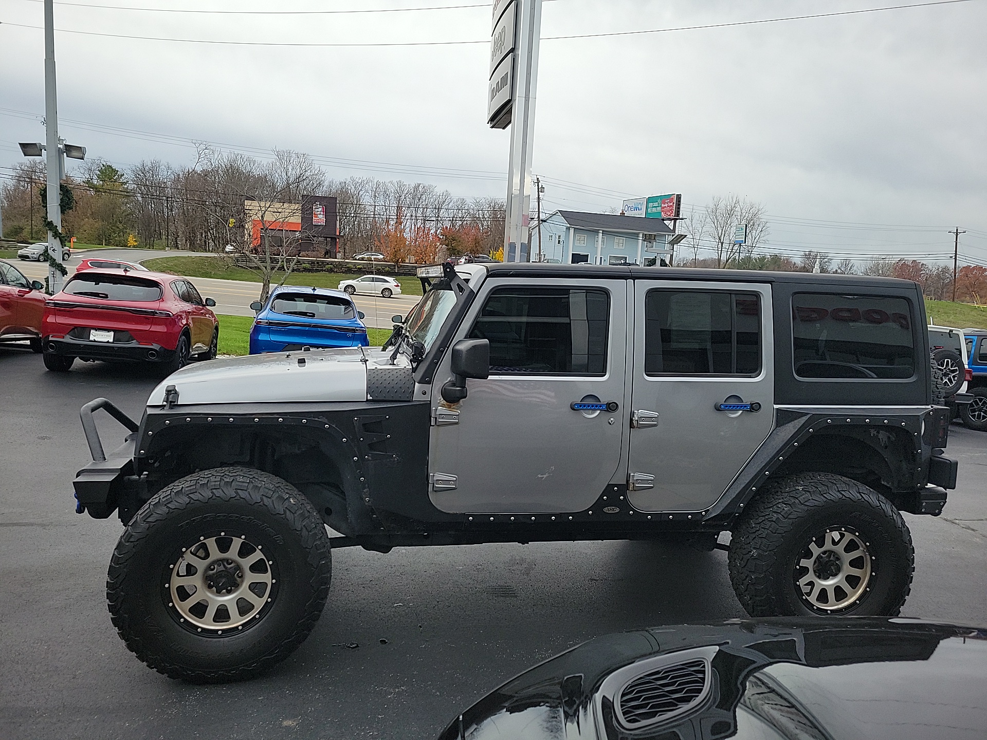 2015 Jeep Wrangler Unlimited Sahara 5