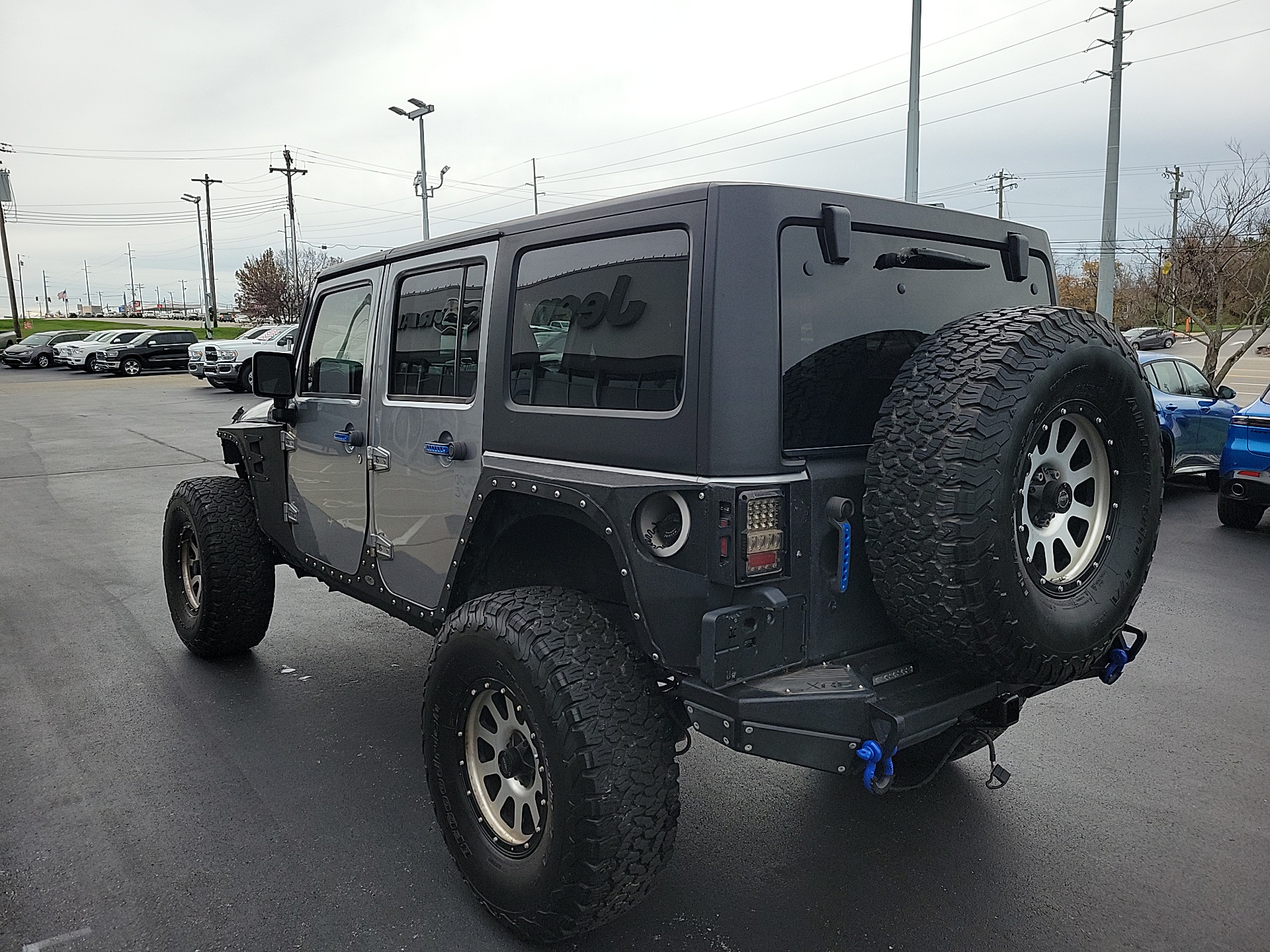 2015 Jeep Wrangler Unlimited Sahara 6