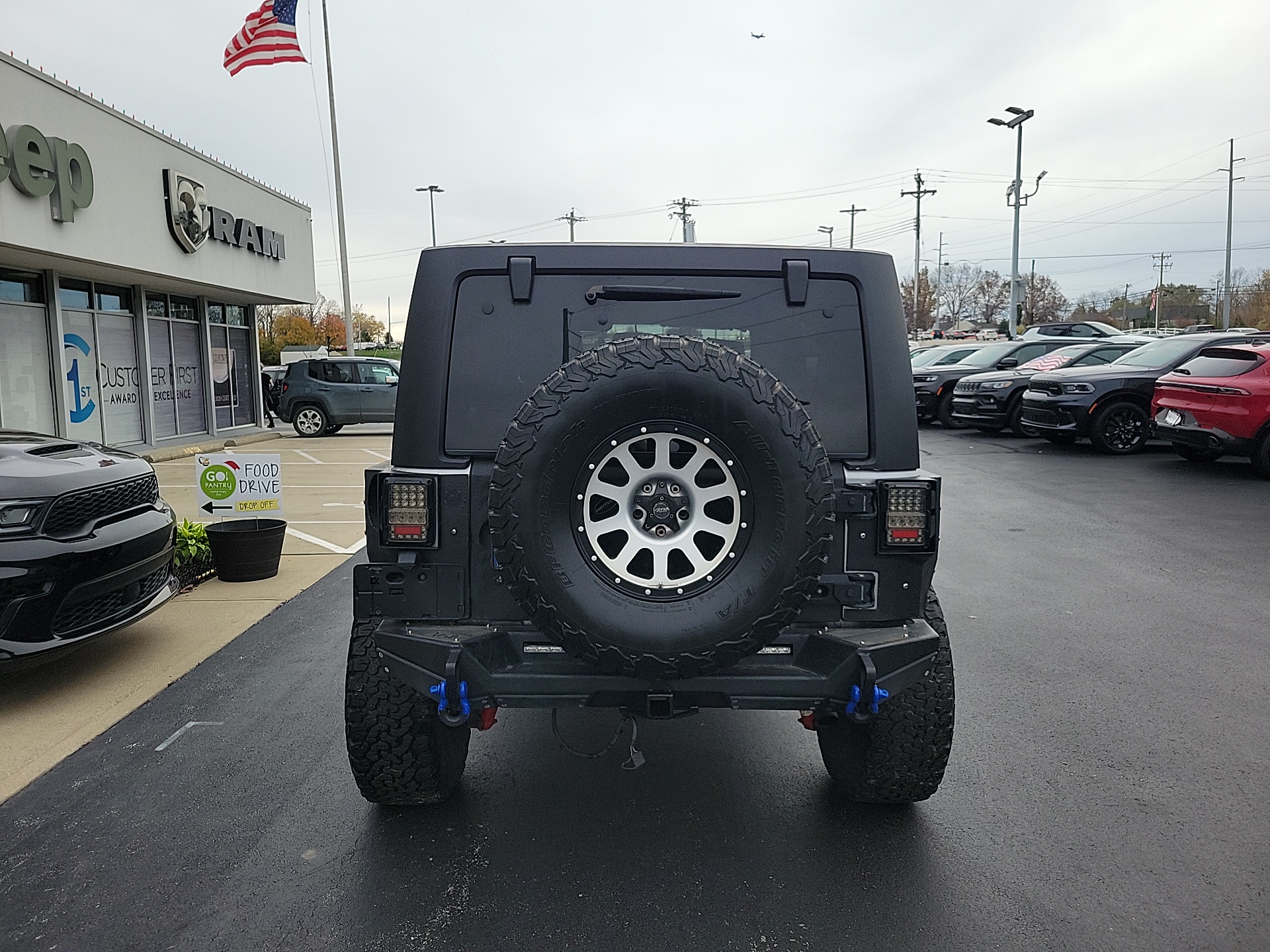 2015 Jeep Wrangler Unlimited Sahara 7