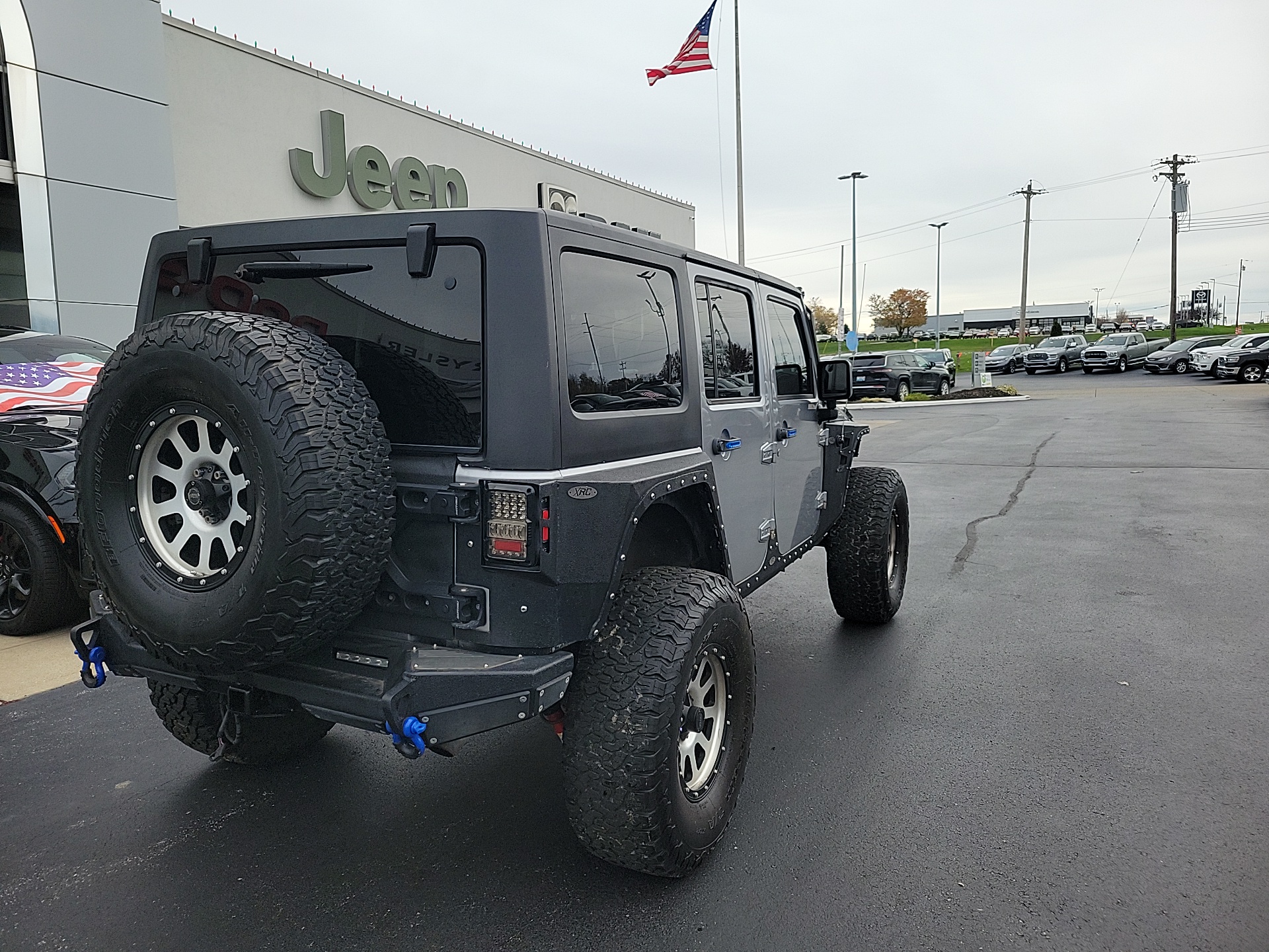 2015 Jeep Wrangler Unlimited Sahara 8