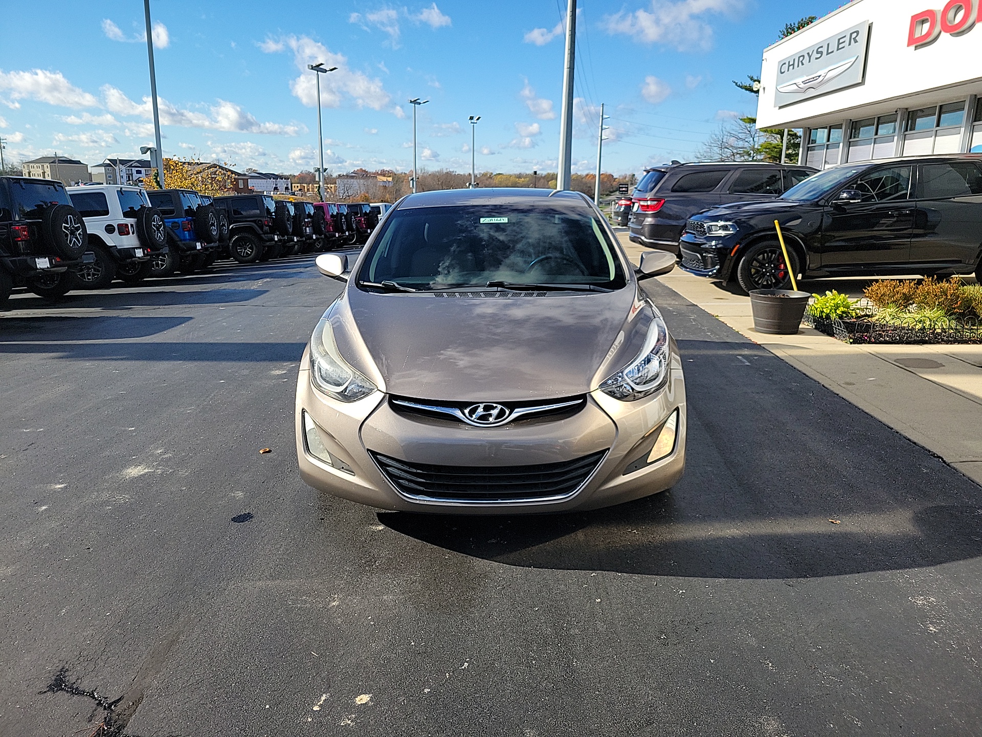 2014 Hyundai Elantra SE 2